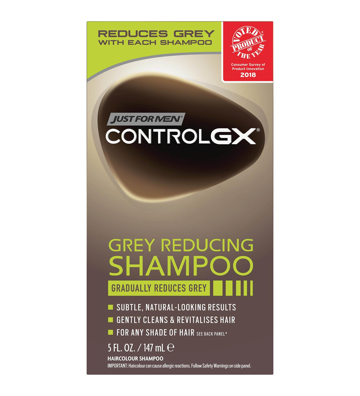 Just For Men Control GX Grey Reducing Shampoo 5 fl oz - Buy Online on SooperMarket.com