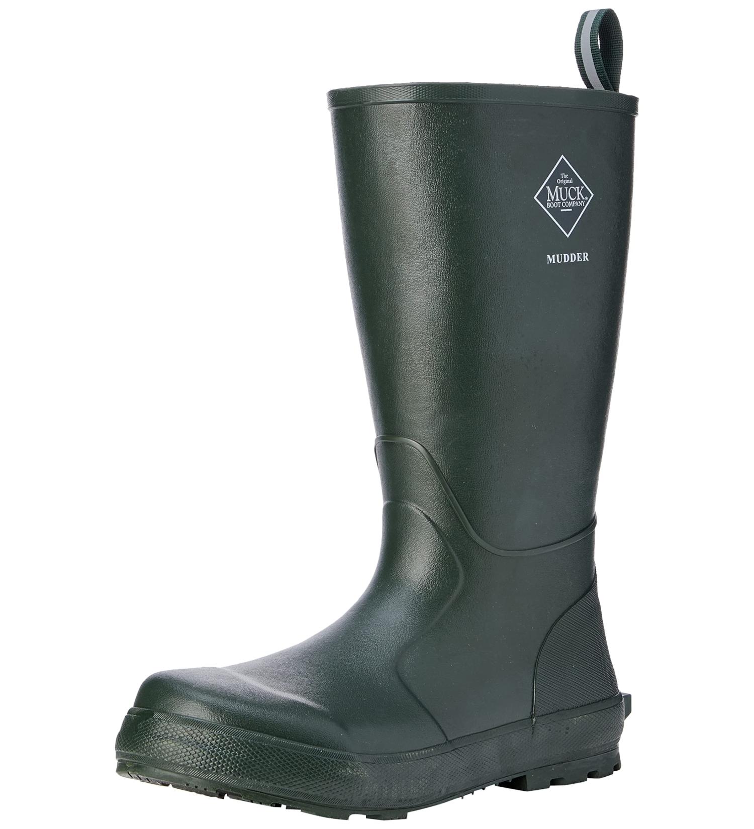 Muck Boots Men's Mudder Tall Rain Boot 8 Moss Green - Durable Waterproof Footwear - Buy Online on SooperMarket.com
