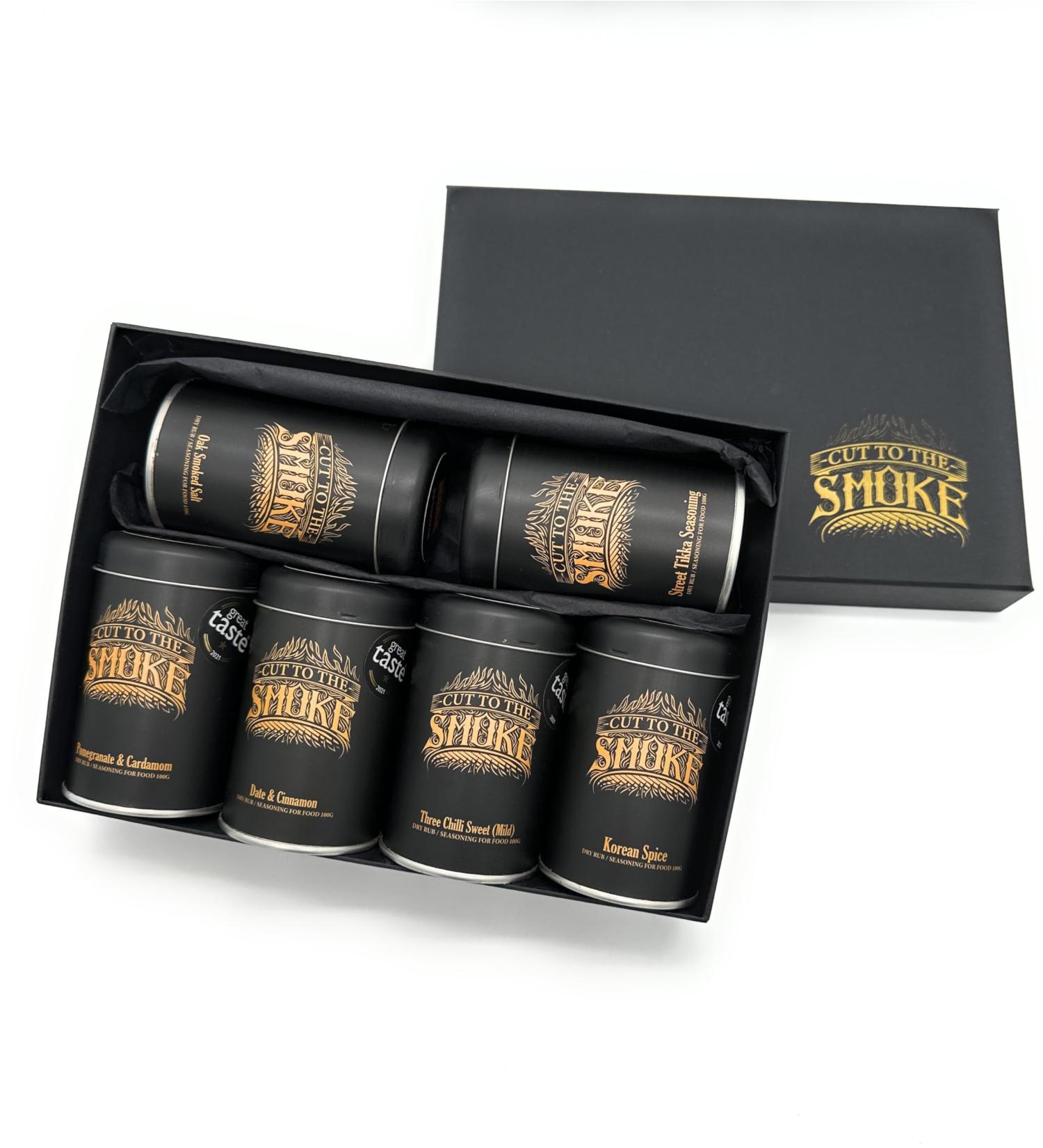 Premium BBQ Shaker Gift Pack - 6 x 100g Shakers - Buy Online on SooperMarket.com
