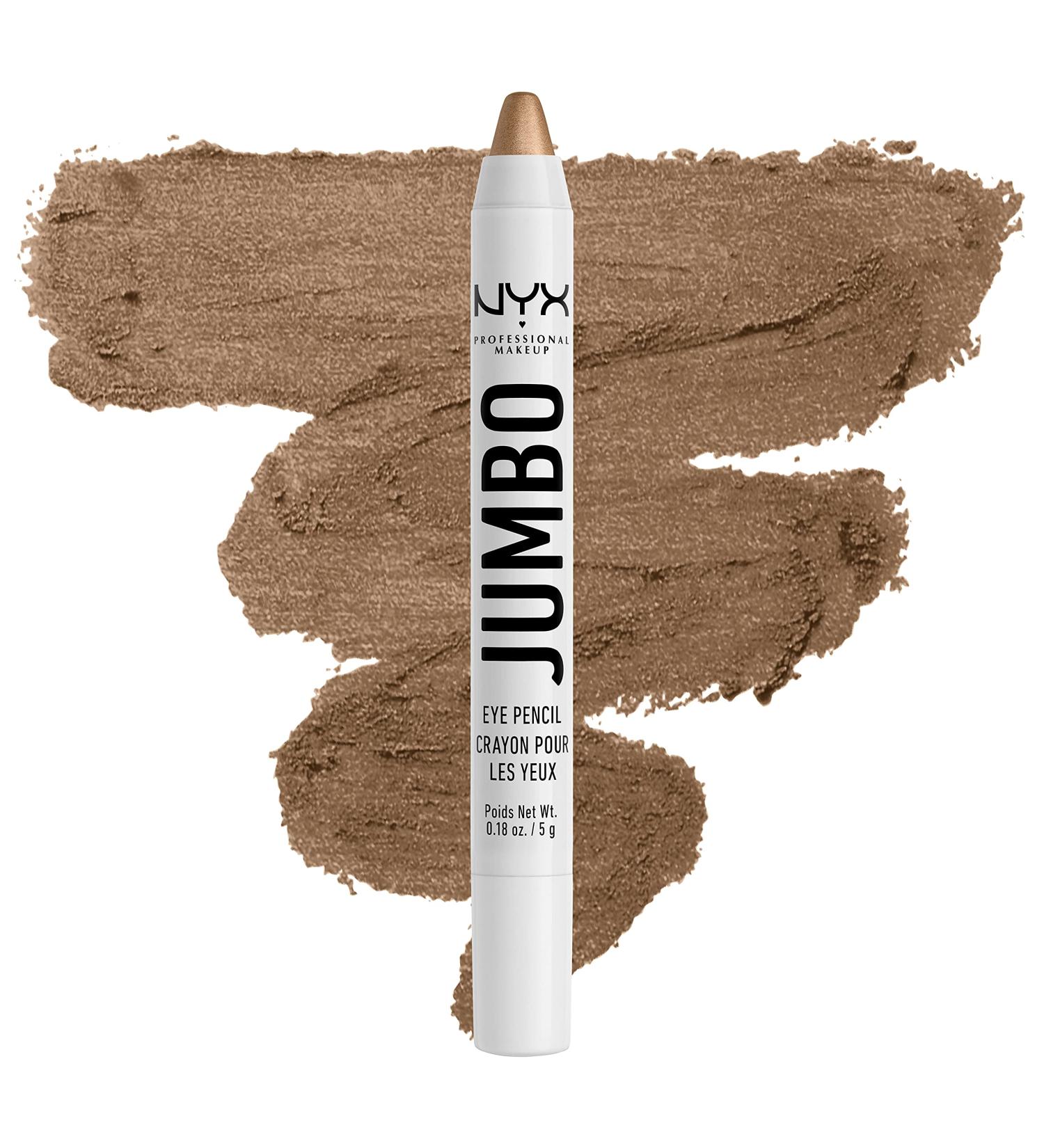 NYX Jumbo Eye Pencil - Iced Mocha | Eyeshadow & Eyeliner Combo - Buy Online on SooperMarket.com