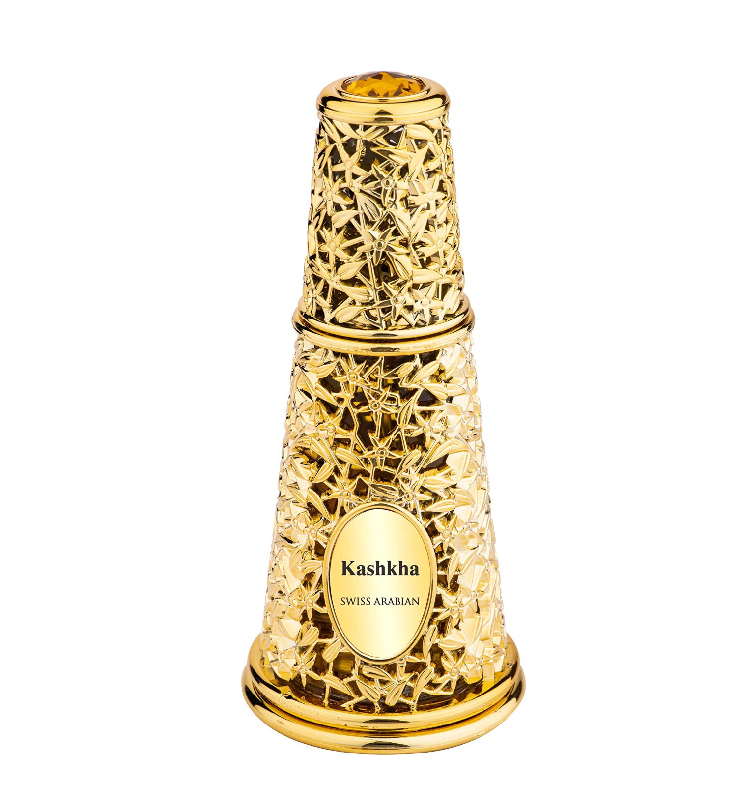 Swiss Arabian Kashkha - Luxury Products From Dubai - Long Lasting Addictive Personal EDP Spray Fragrance - Seductive Signature Aroma - 1.7 Oz - Buy Online on SooperMarket.com