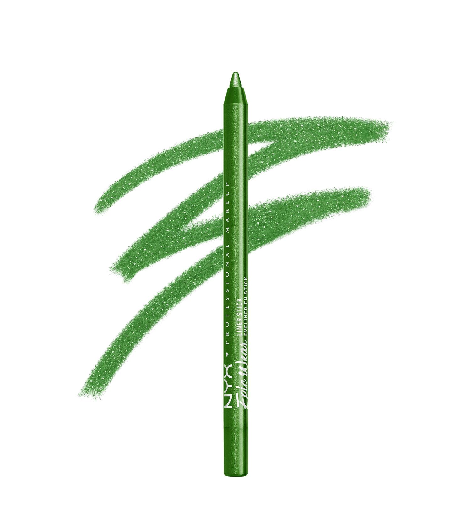 NYX Epic Wear Liner Stick - Long-Lasting Eyeliner Pencil in Emerald Cut 23 - Buy Online on SooperMarket.com