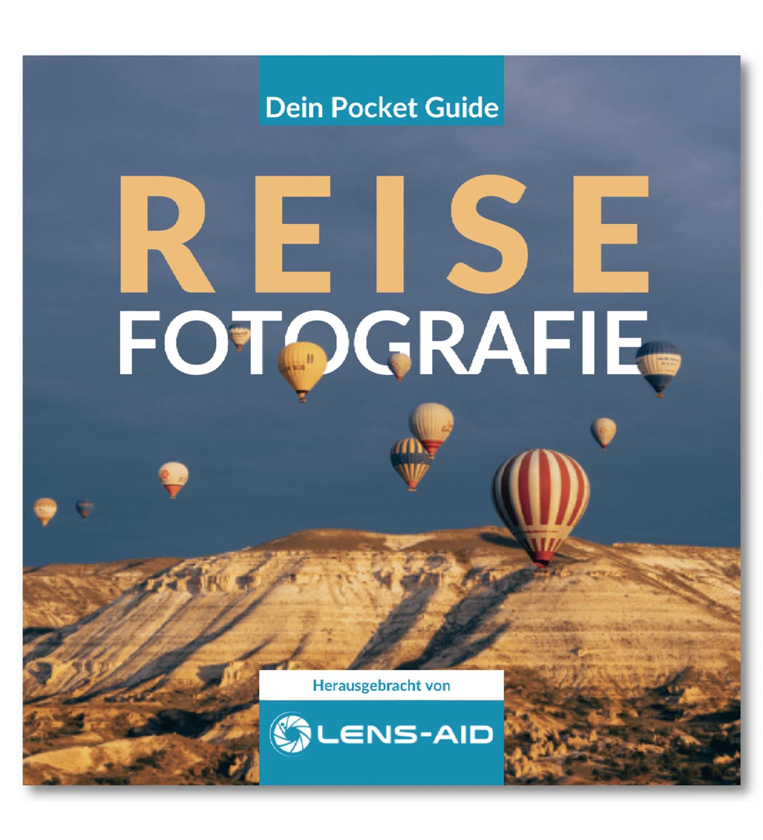 Lens-Aid Pocket Guide Travel | Essential Photography Tips for Travelers | Pocket-Sized Travel Knowledge - Buy Online on SooperMarket.com