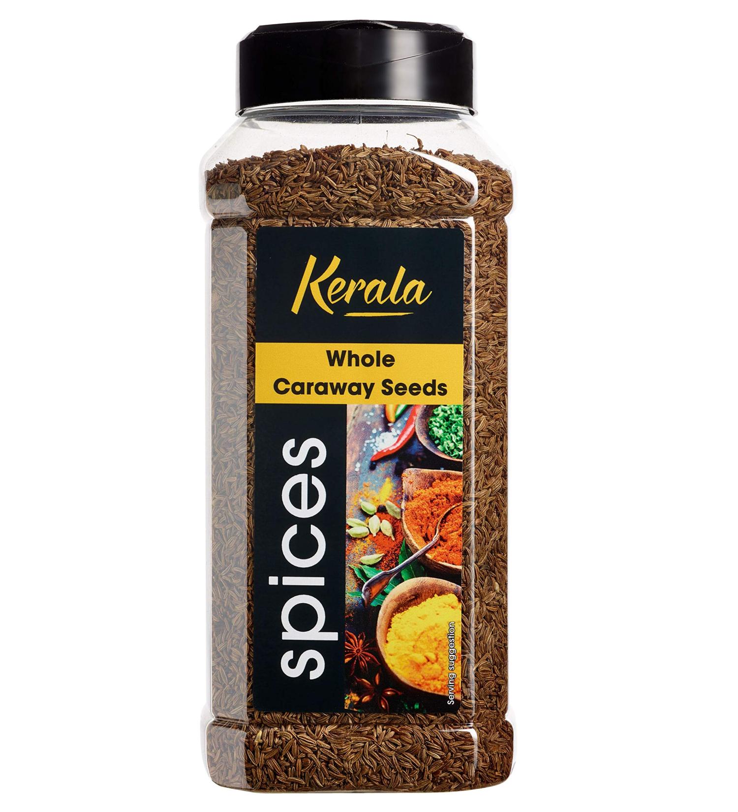 Kerala Whole Caraway Seeds - 4x500g