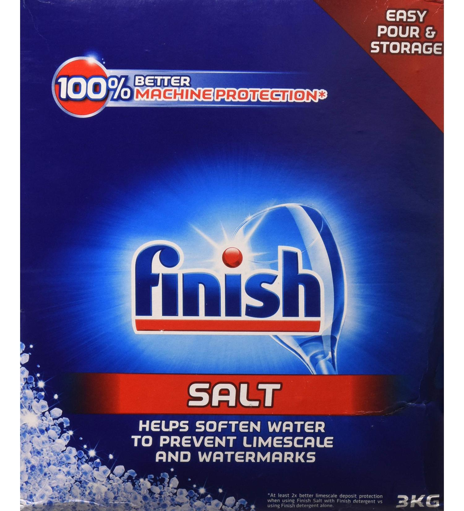 Finish Salt Better Machine Protection 3kg Water Softener Salt - Buy Online on SooperMarket.com