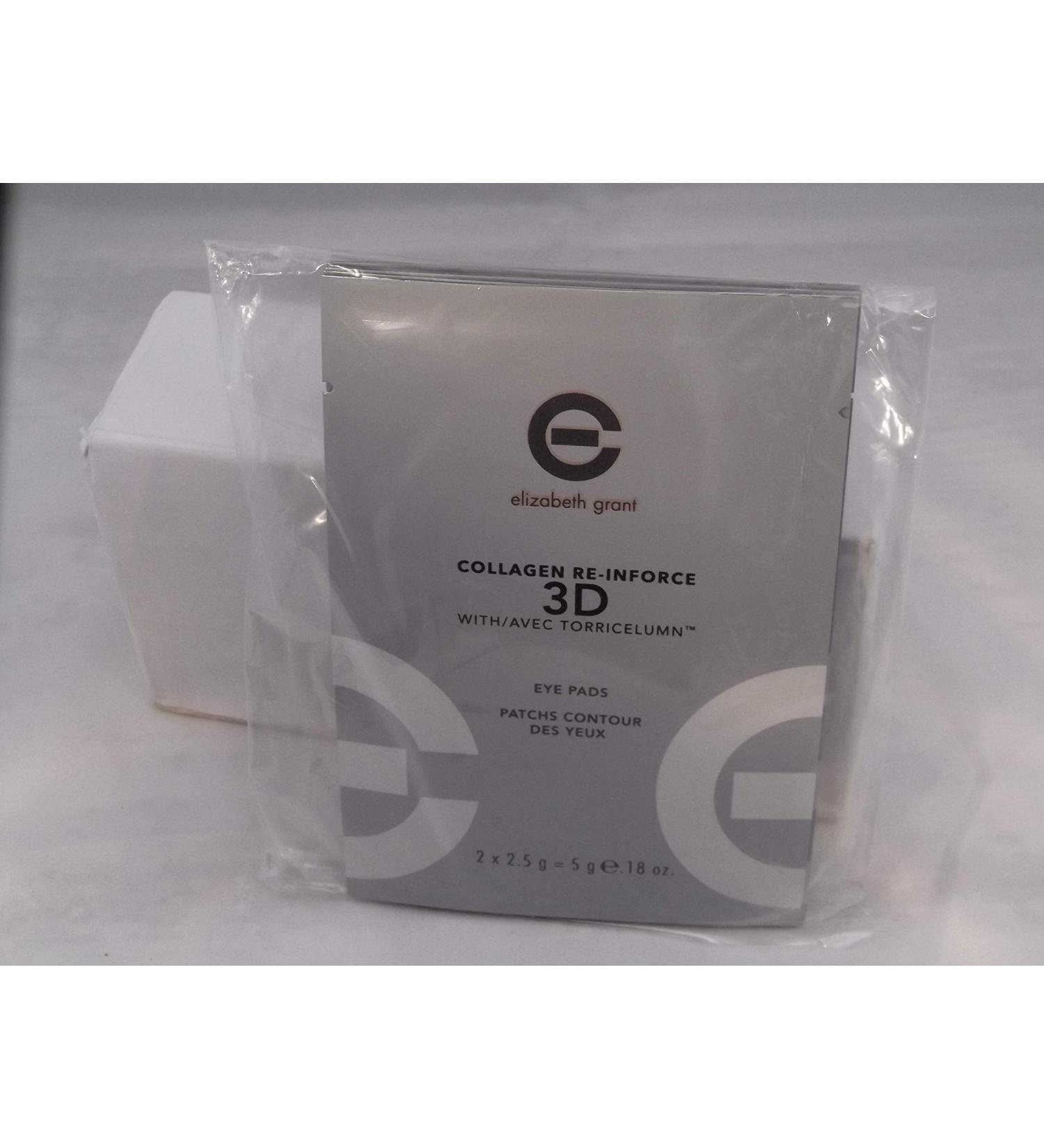 Elizabeth Grant Collagen Re-Inforce 3D Eye Pads 6x2 pieces