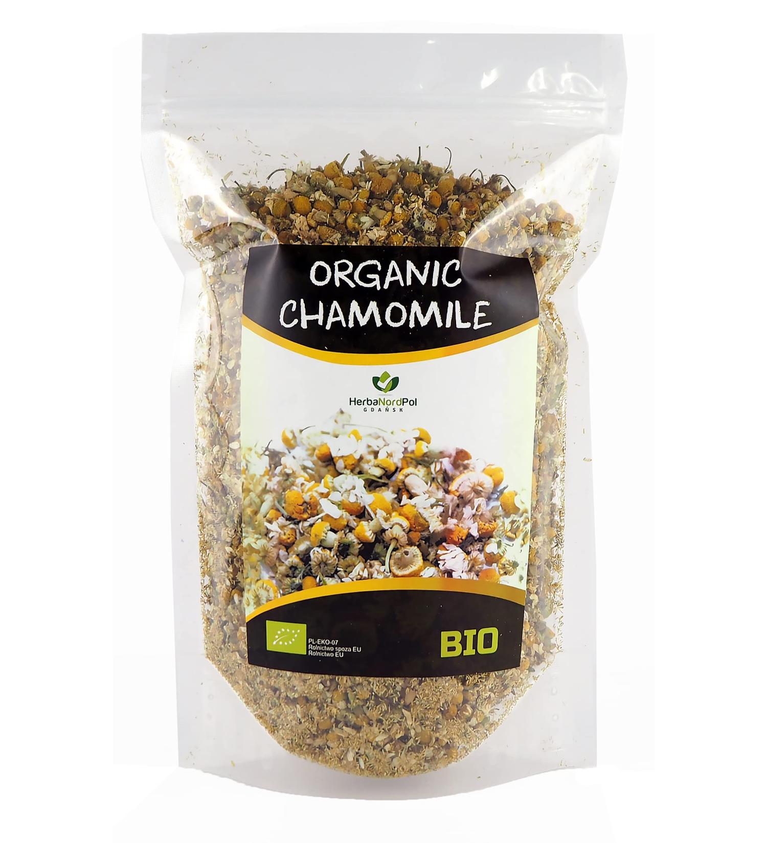 Chamomile Tea Camomile Dried Flowers Organic Herbal Inflorescence Matricaria chamomilla Tea for Infusion 300G - Buy Online on SooperMarket.com