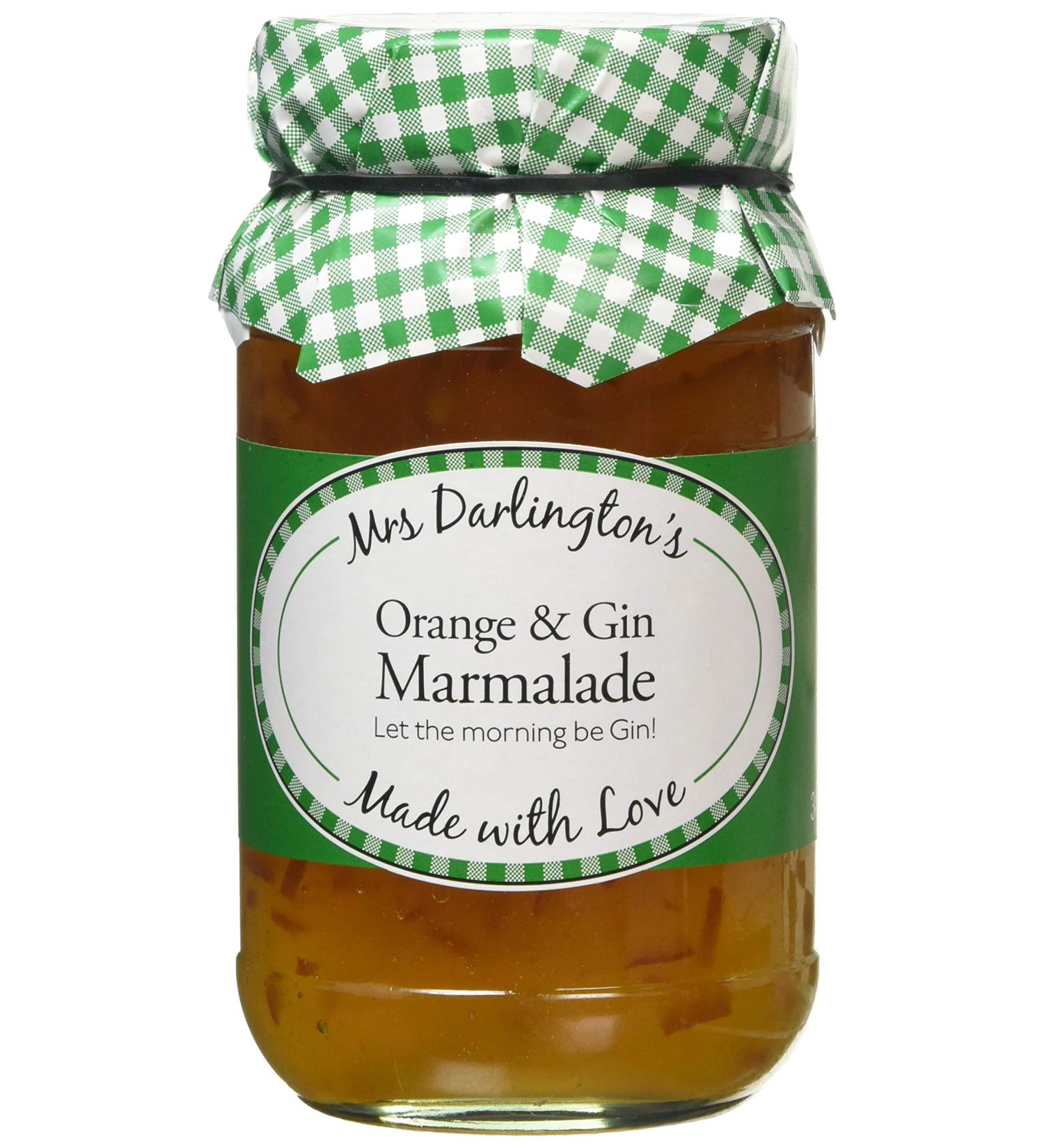 Mrs Darlingtons|Mrs Darlington's Orange and Gin Marmalade 340 g - Buy Online on SooperMarket.com