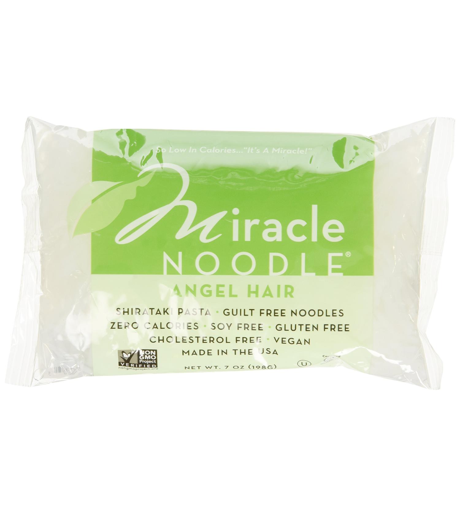 Organic Shirataki Noodles - Pack of 5 | Low Carb & Gluten-Free - Buy Online on SooperMarket.com