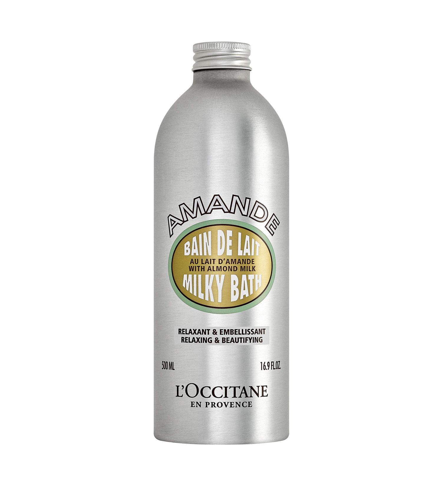 L'Occitane Almond Milk Bath - 16.9 fl. oz - Buy Online on SooperMarket.com