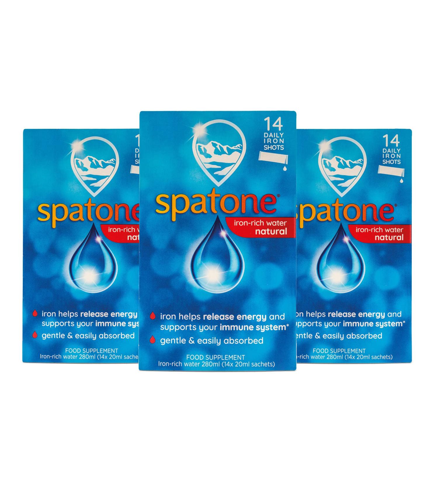 Nelsons Spatone 100% Natural Iron Supplement - 42 Sachets - Buy Online on SooperMarket.com