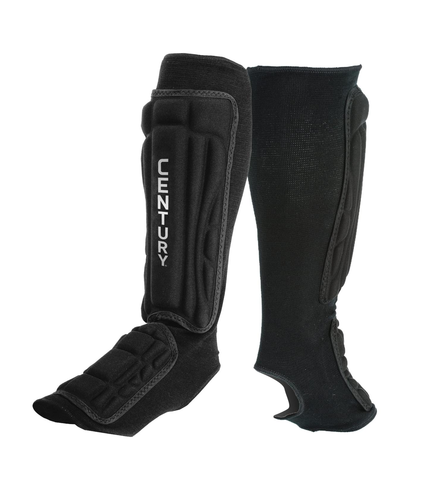 Century Martial Armor Shin Instep Armor Black - Size Medium - Buy Online on SooperMarket.com