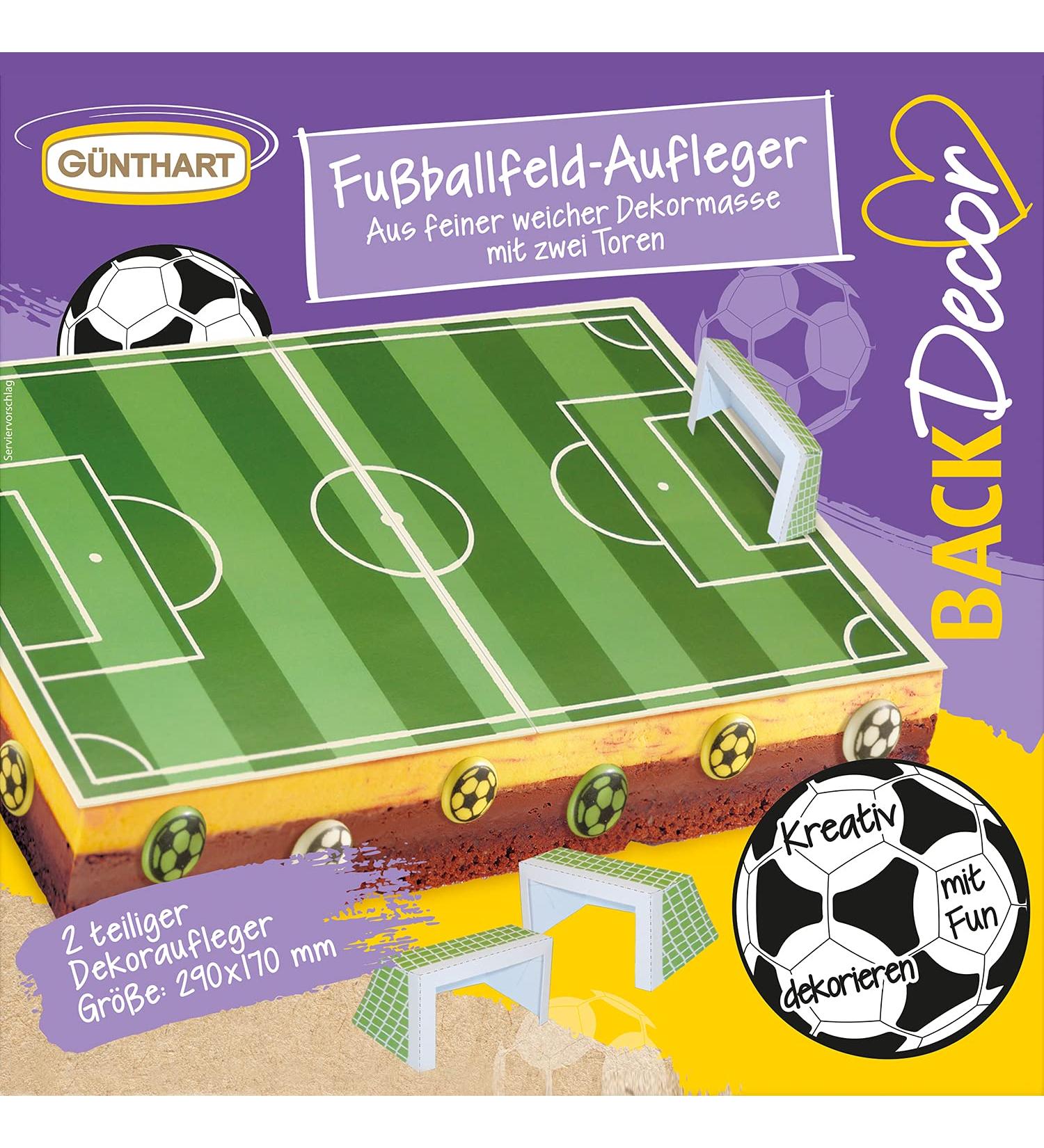 Buy G nthart Backdecor Soccer Field Player Set - Perfect for Football Birthday Parties | International Shipping - Buy Online on SooperMarket.com