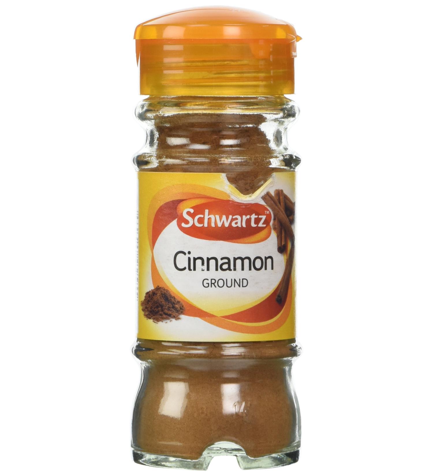Schwartz Cinnamon Ground 33 g - Buy Online on SooperMarket.com