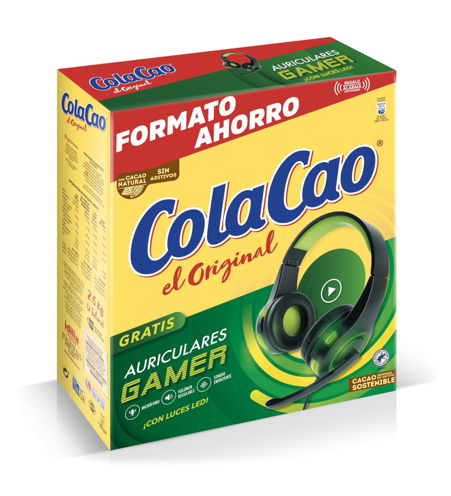 Original Cao Glue with Natural Cocoa 2.5 kg (Alarm Clock with Light) - Buy Online on SooperMarket.com
