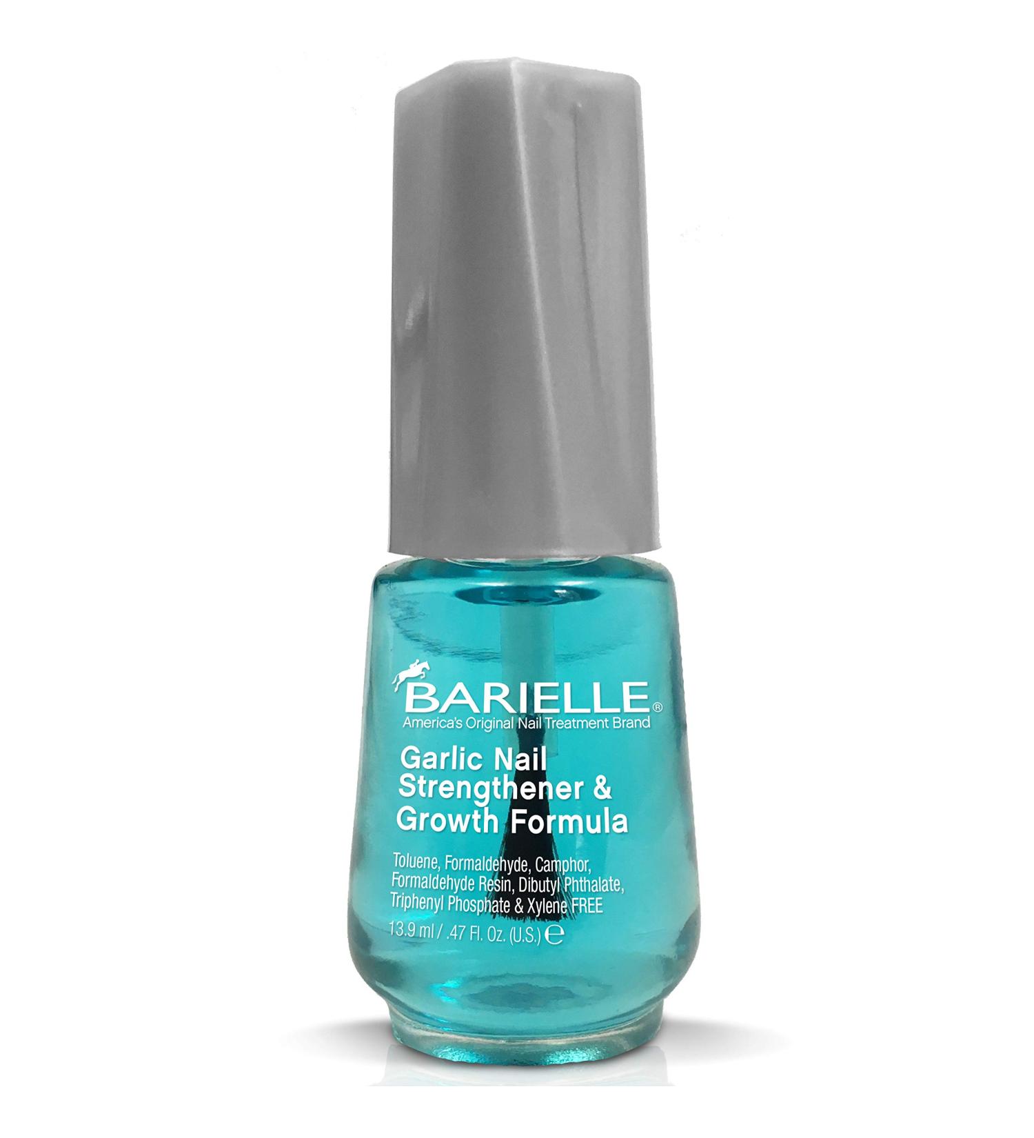 Barielle Garlic Nail Strengthener | Dual Function Growth Lacquer - Buy Online on SooperMarket.com