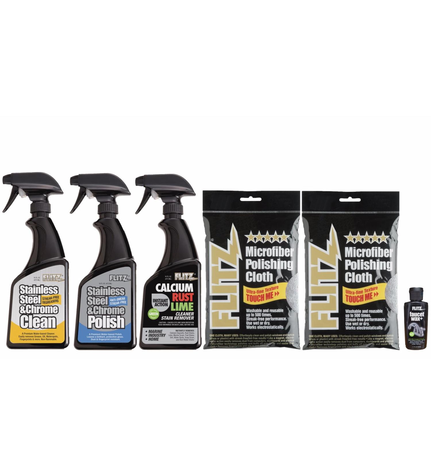 Flitz KAK 50007-A Kitchen Appliance Kit