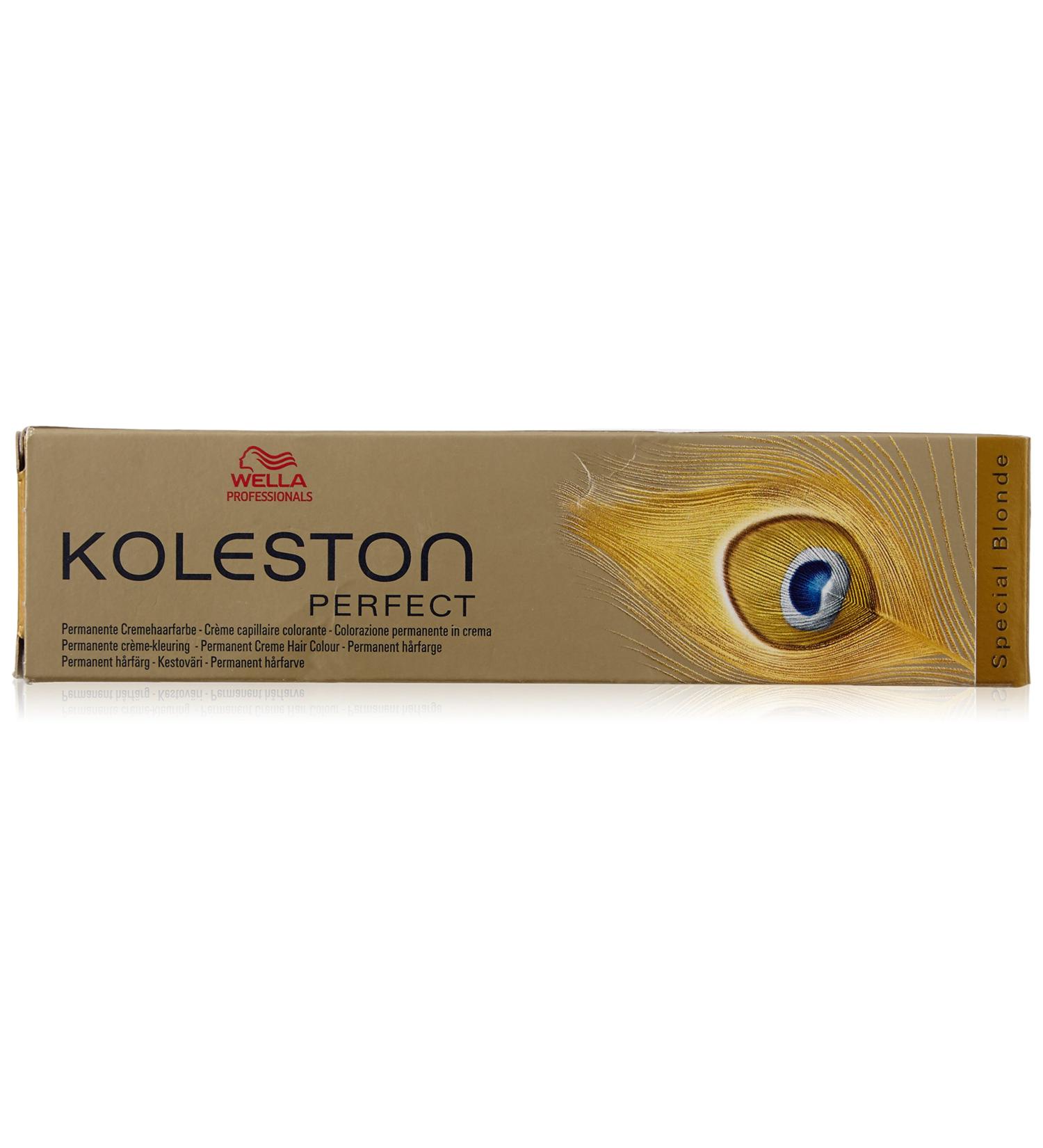 Wella Professionals Koleston 12/07 Special Blonde Hair Color - 60ml | International Shipping Available - Buy Online on SooperMarket.com