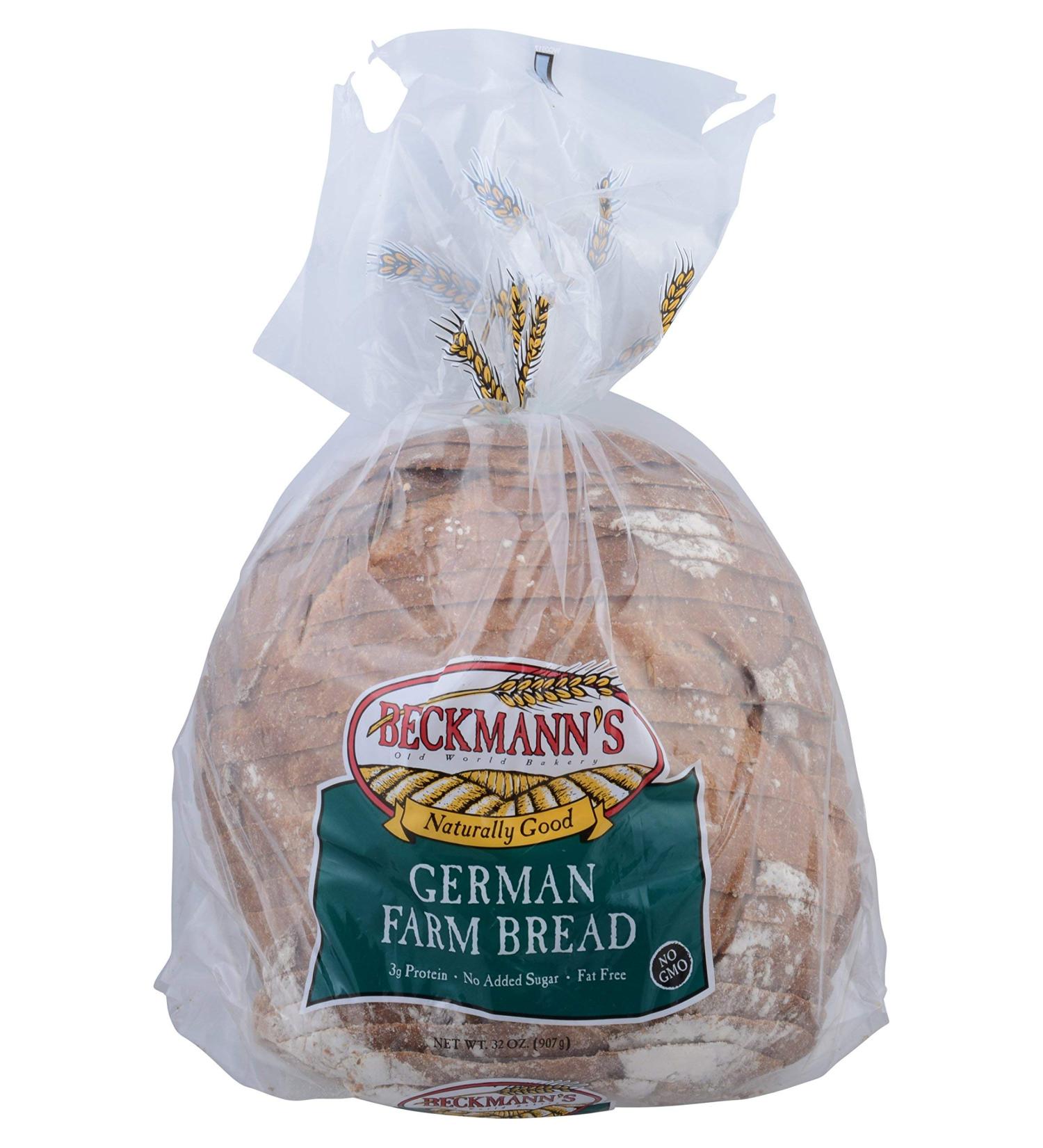 Beckmanns Old World Bakery  Bread German Farm  32 Ounce 2 Pound (Pack of 1) - Buy Online on SooperMarket.com