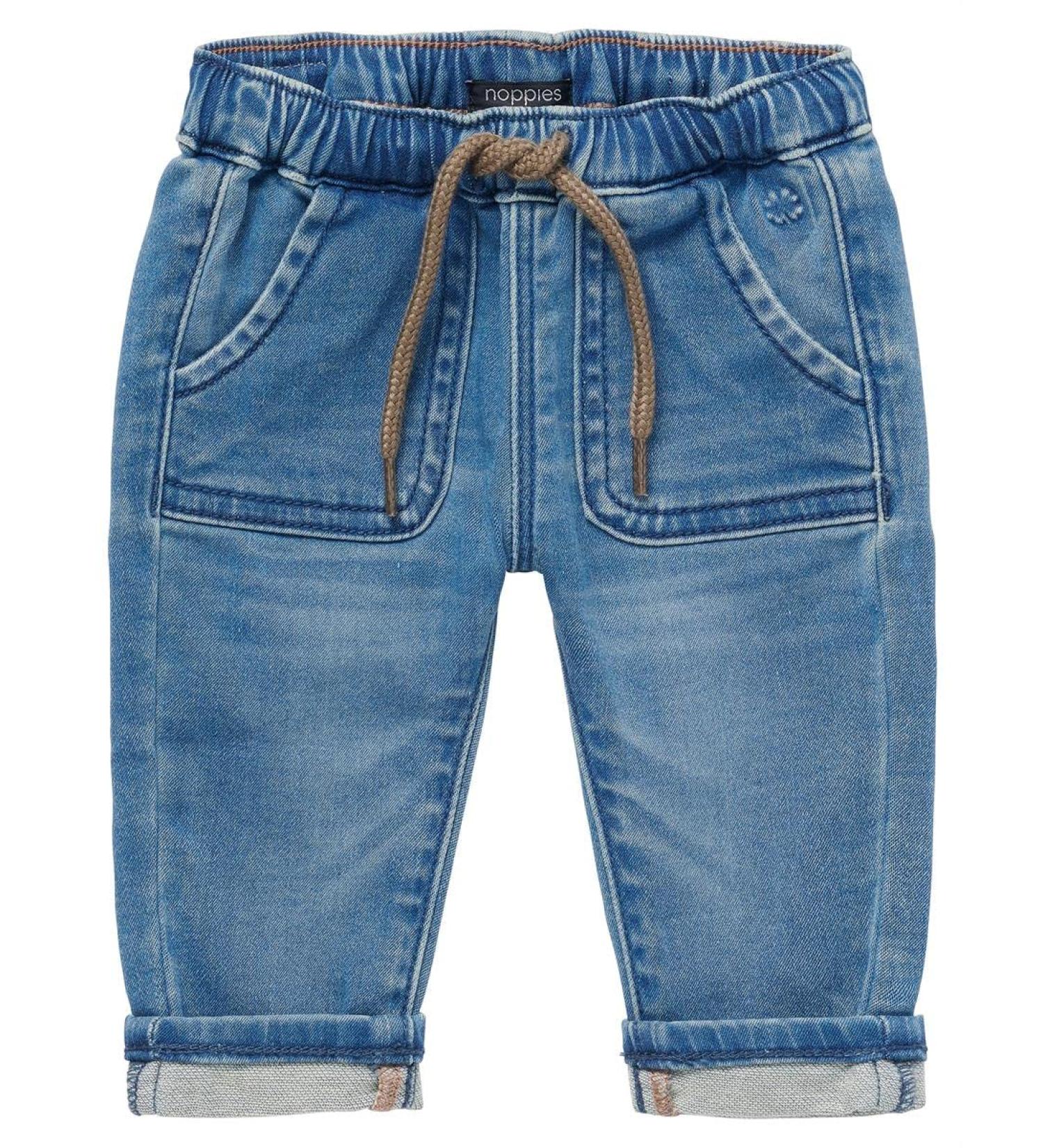 Noppies Unisex Baby and Kids Jeans Comfort 70 Stone Used - Shop Now - Buy Online on SooperMarket.com