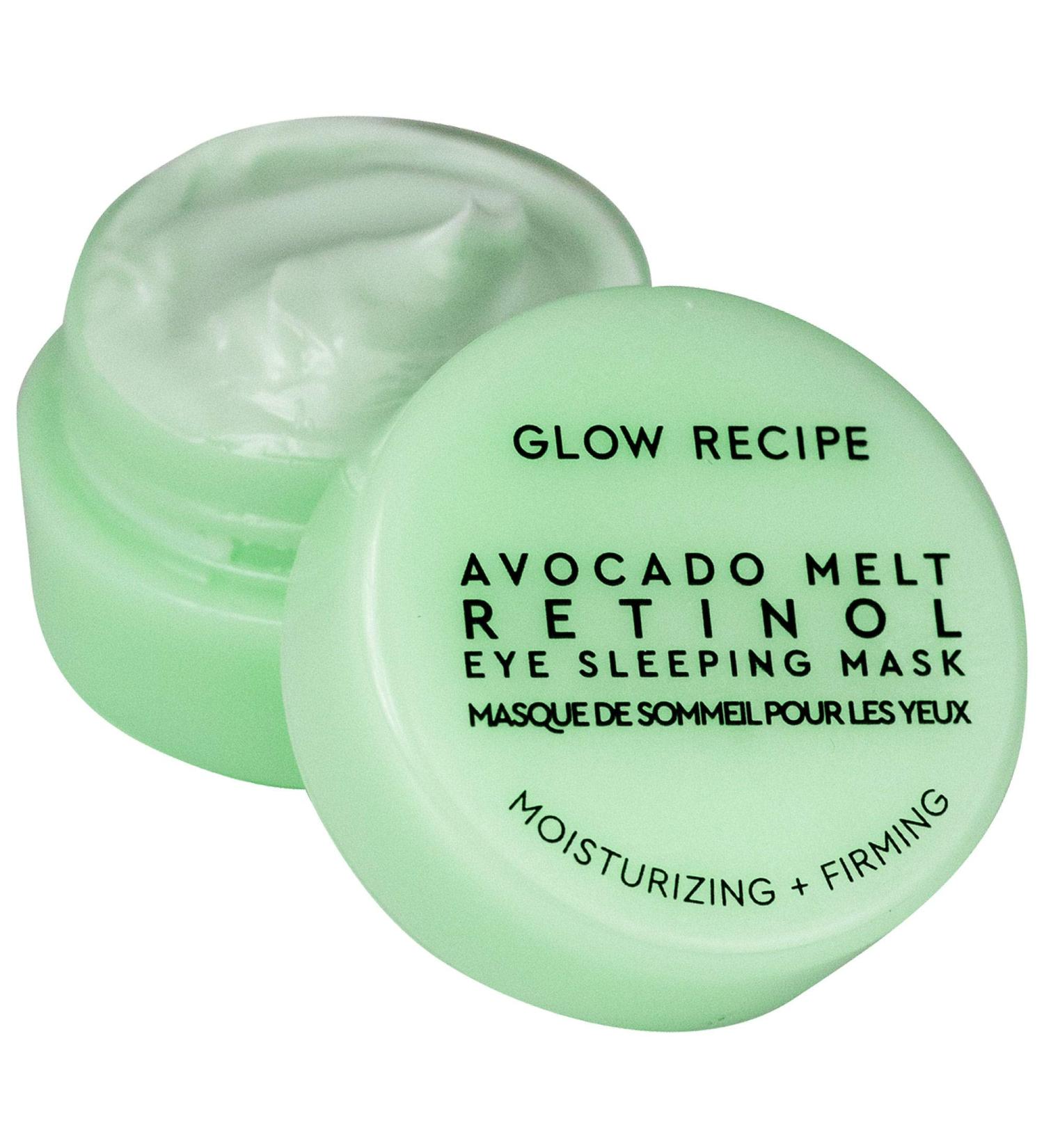 GLOW RECIPE Avocado Melt Retinol Eye Sleeping Mask - 0.17 oz/5ml