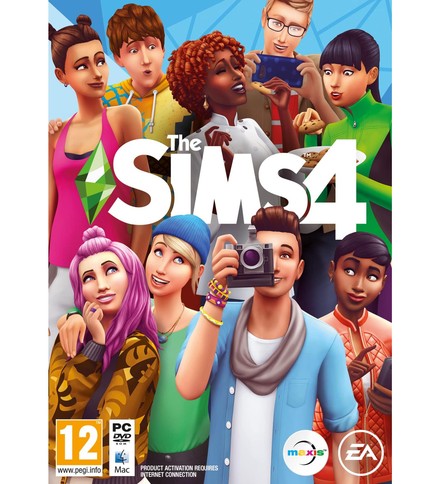 The Sims 4 Standard Edition | PC/Mac | VideoGame | Code In A box | English Windows/MAC Standard (Code In A box) - Buy Online on SooperMarket.com