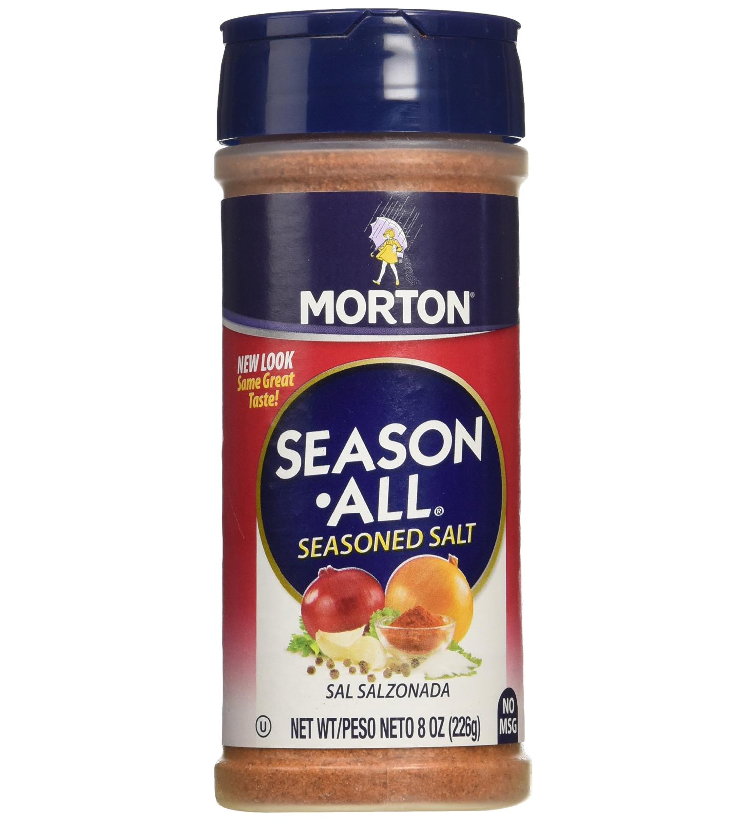 Morton Salt Season-All Seasoned Salt 8 oz - Pack of 2 - Buy Online on SooperMarket.com