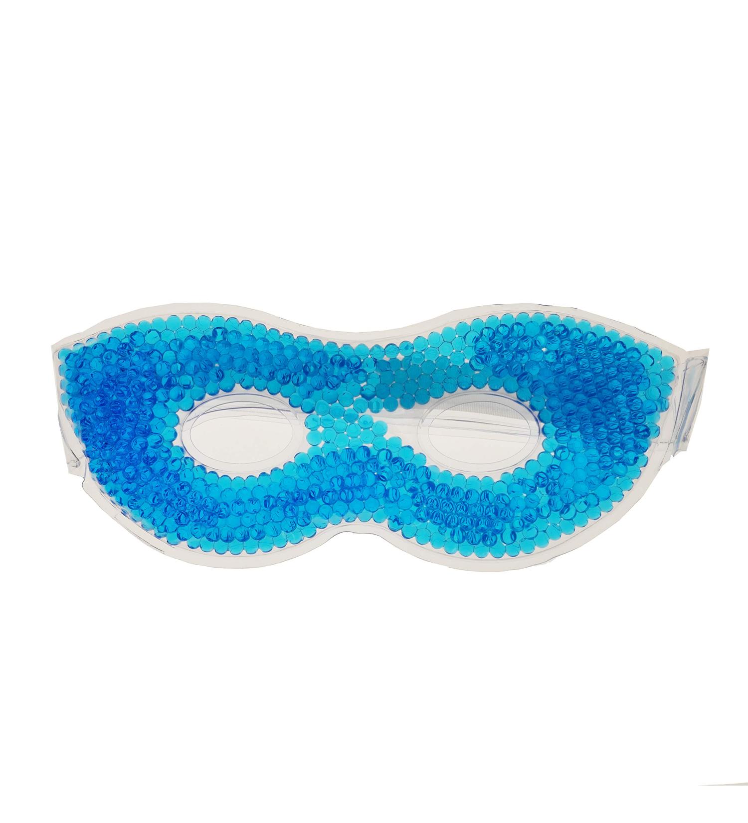 OR8 Wellness Reusable Face Eye Bead Masks for Hot/Cold Therapy - Reduce Puffy Eyes Dark Circles Headache Swelling and Sinus Pressure
