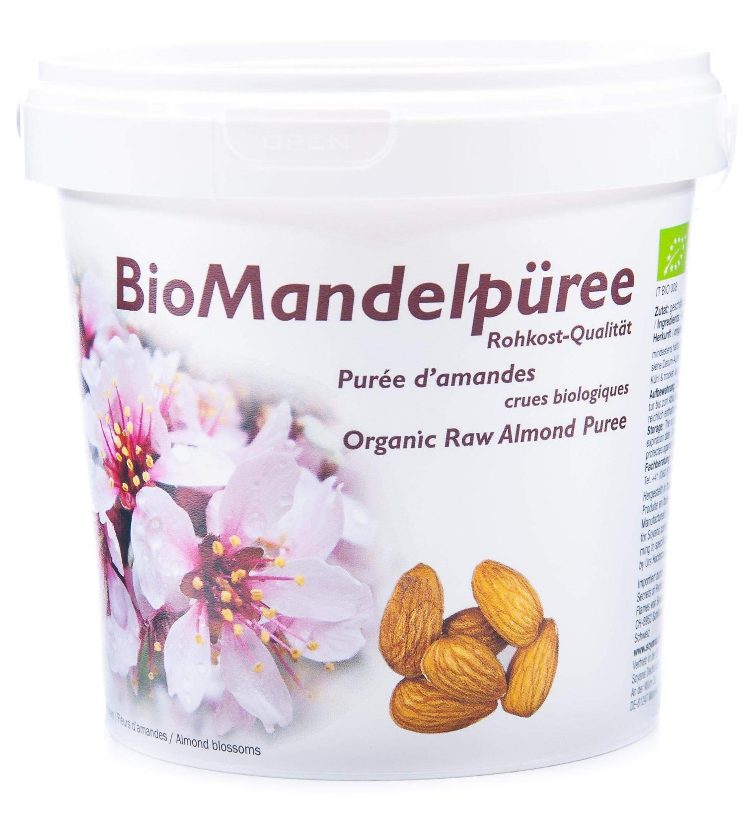 Buy Organic Bio Almond Puree 1kg - Premium Quality for Smoothies & Baking | International Shipping Available - Buy Online on SooperMarket.com