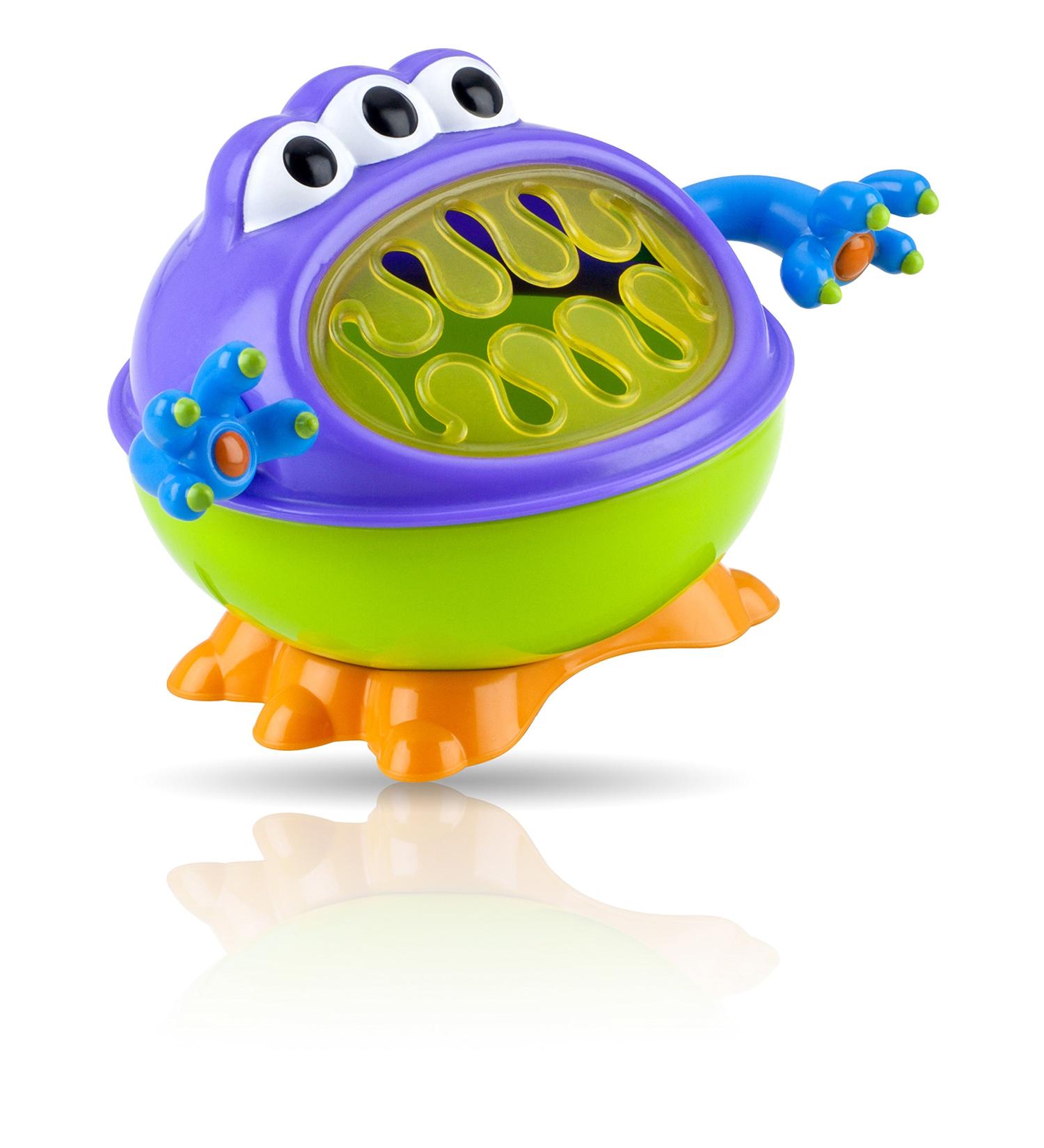 Nuby 3-D Monster Snack Keeper - Fun and Functional Snack Container - Buy Online on SooperMarket.com