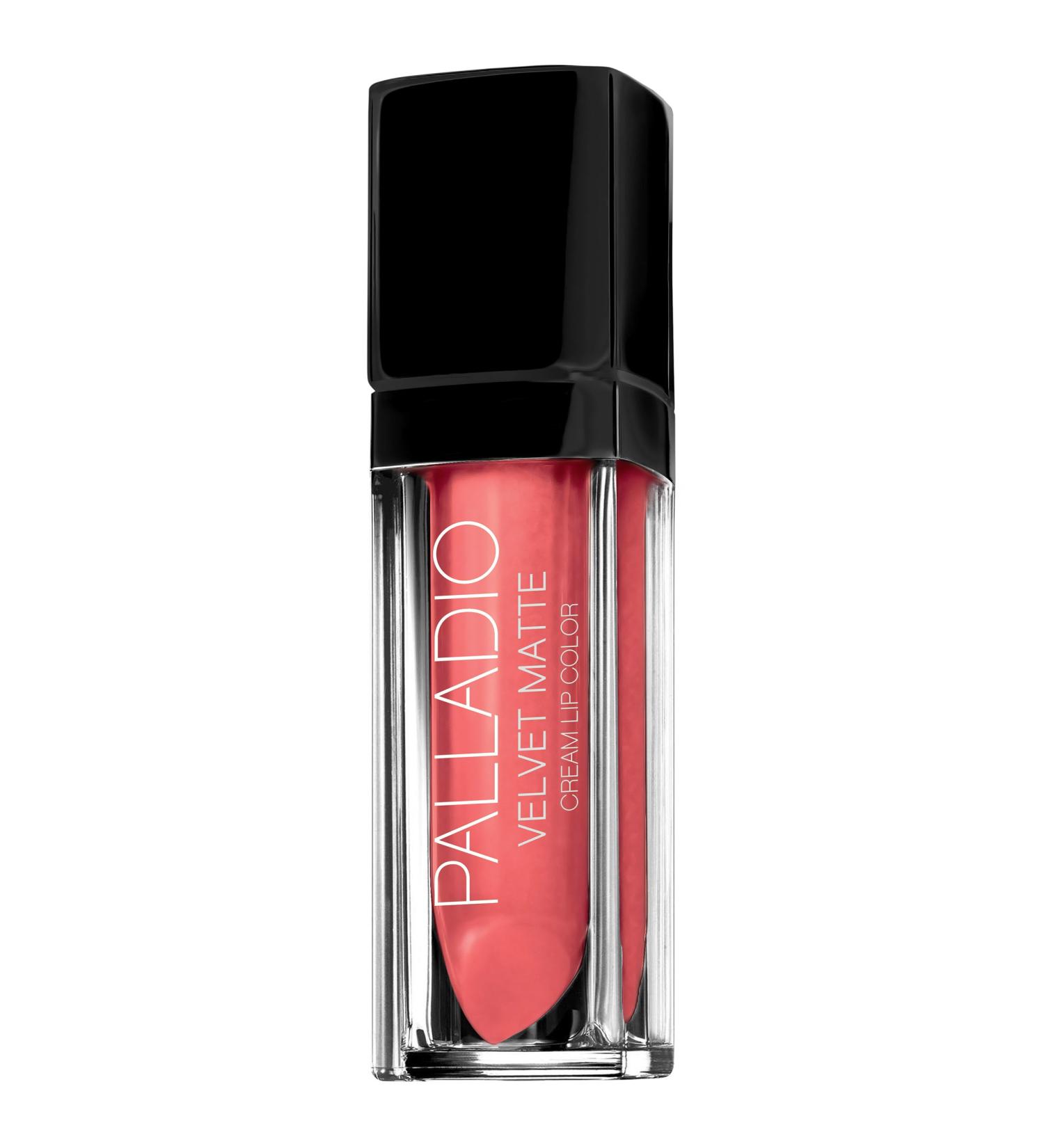 Palladio Velvet Matte Cream Lip Color - Cashmere | Long-Lasting Formula - Buy Online on SooperMarket.com