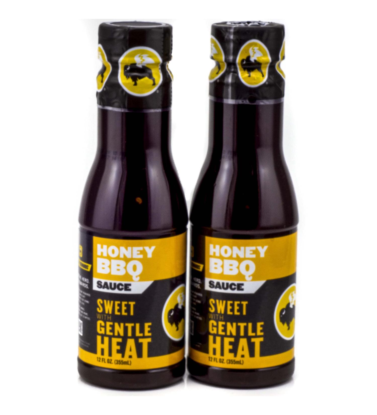 Buffalo Wild Wings Honey BBQ Sauce 12oz - Pack of 2 - Buy Online on SooperMarket.com