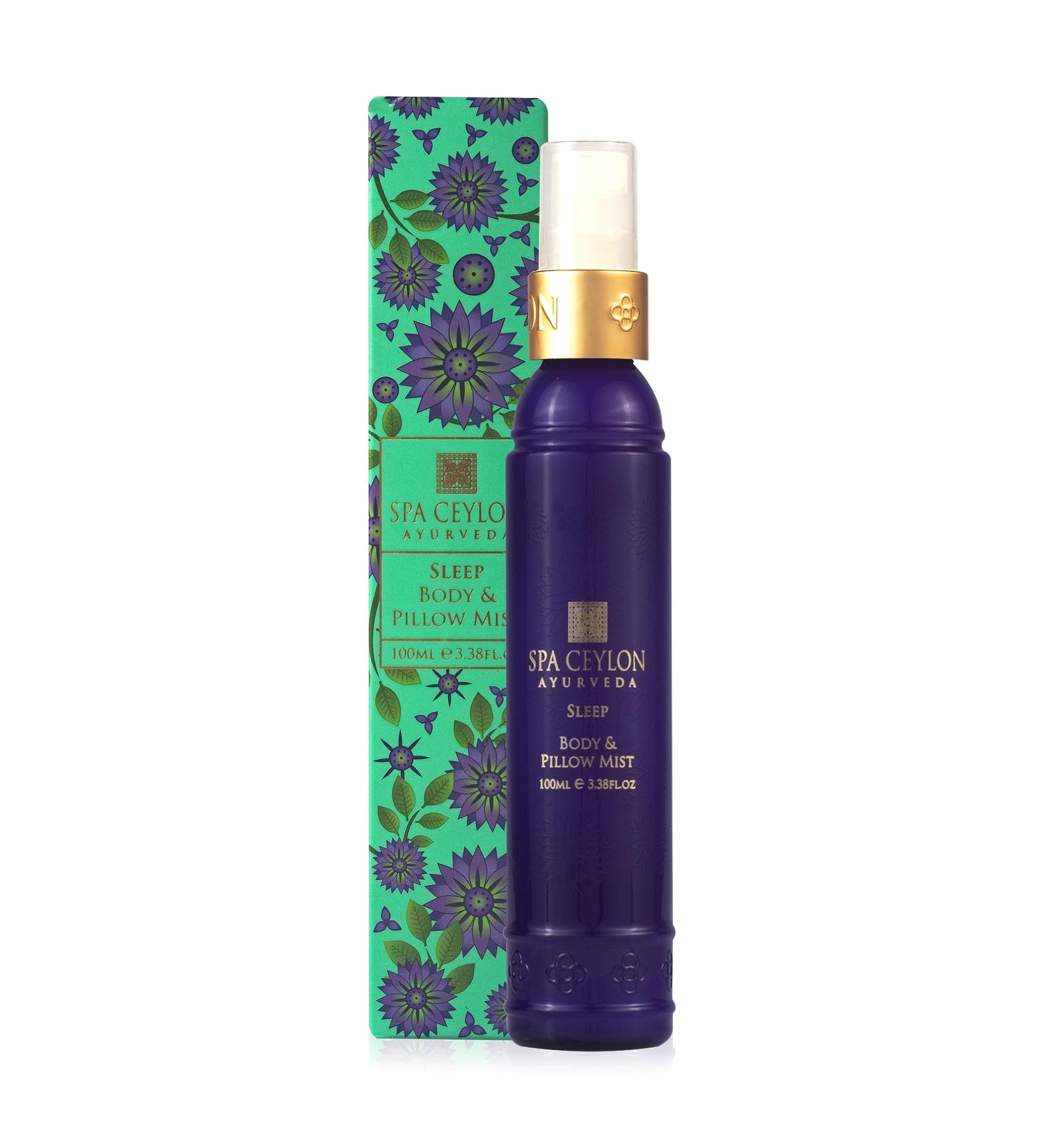 SPA CEYLON SLEEP Body & Pillow Mist | Non-Oily Natural Mist | Reduces Stress | Luxuriously Fragrant | Suitable for all skin types - Buy Online on SooperMarket.com