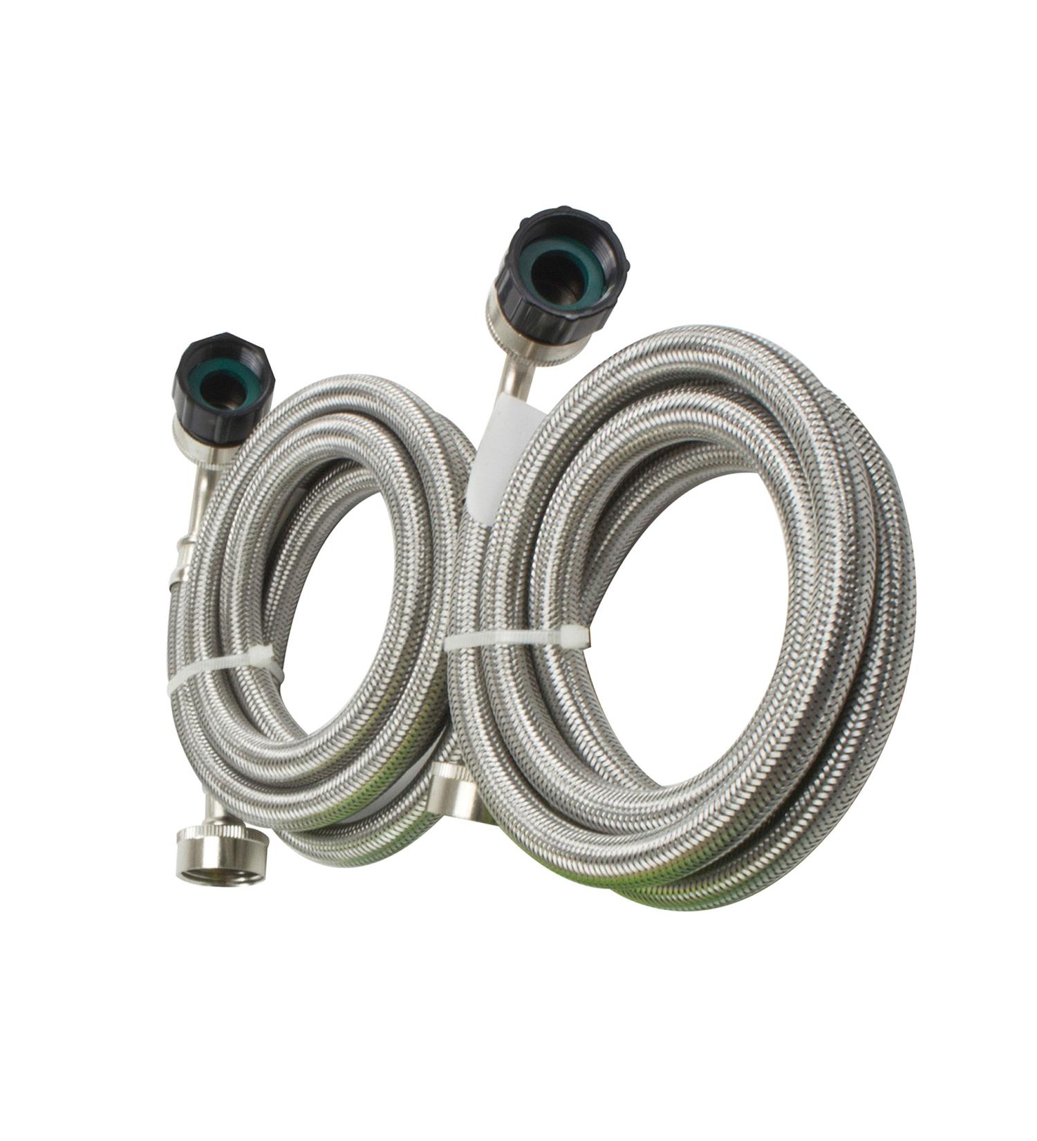 Pinnacle (18-2826 Stainless Steel Hose, (Pack of 2)