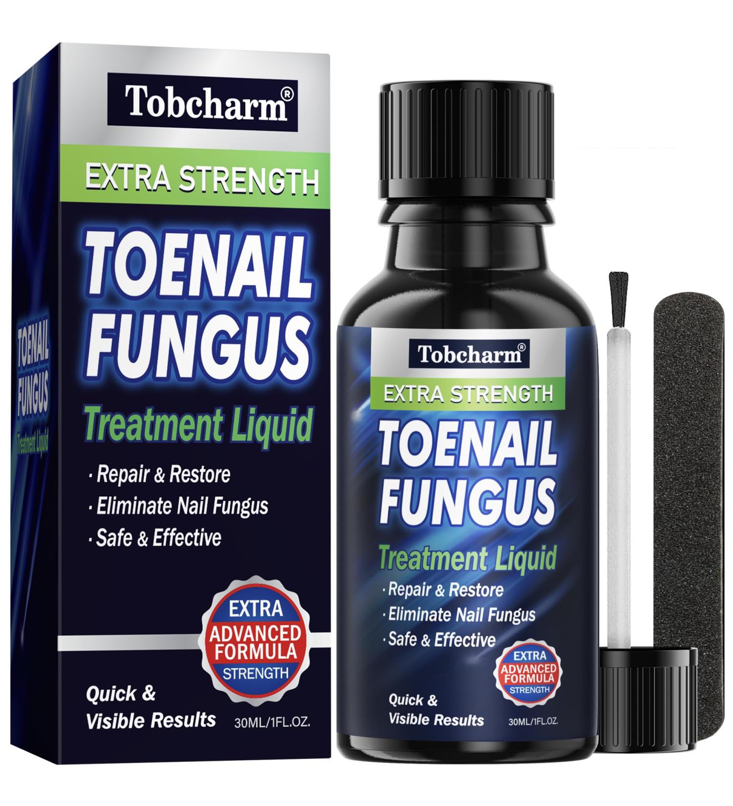 Extra Strength Toe Fungus Nail Treatment - Anti Fungal Care for Toenails & Fingernails - Buy Online on SooperMarket.com