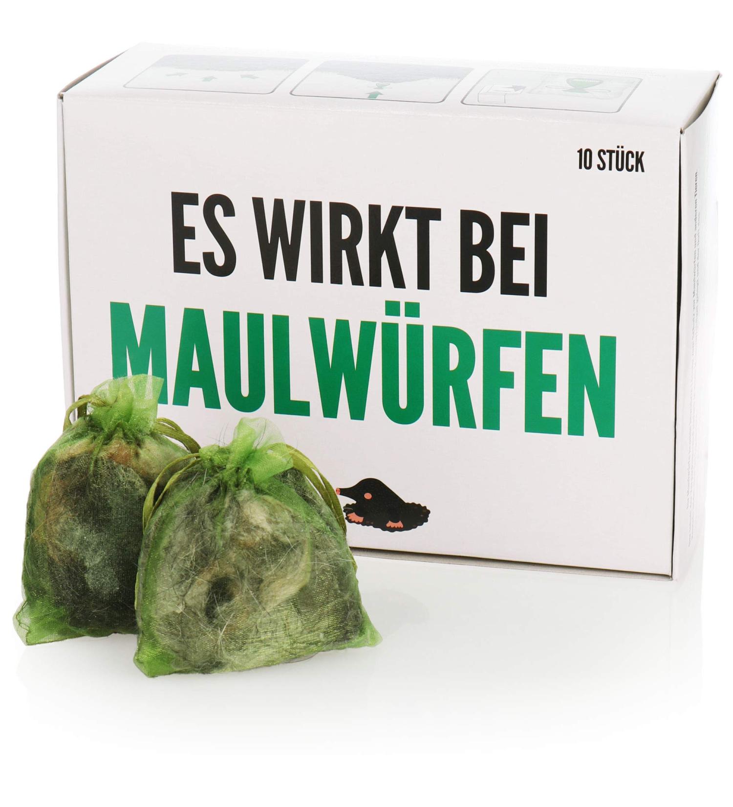 COM-Four 10x Rouse Fright - Eco-Friendly Vole Defense | Pet-Safe & Humane Wildlife Protection - 10 Pieces - Buy Online on SooperMarket.com
