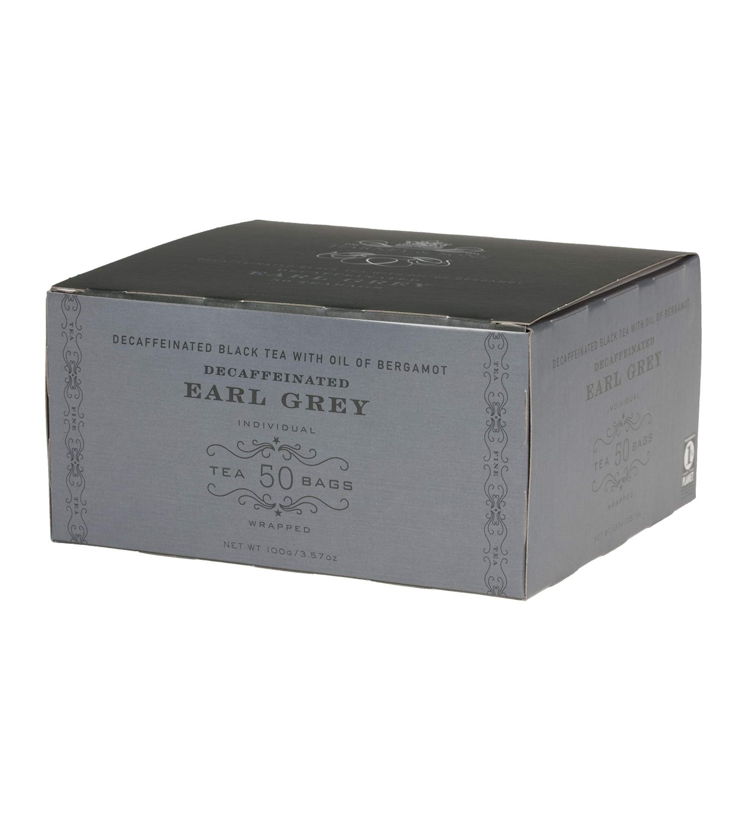 Harney & Sons Fine Teas Decaffeinated with Bergamot  Earl Grey  50 Count 50 Count (Pack of 1) - Buy Online on SooperMarket.com