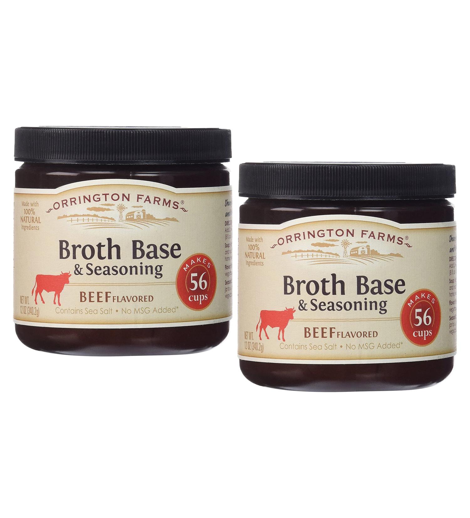 Orrington Farms Beef Flavored Soup Base - 56 Servings (2 Pack) | Shop Now - Buy Online on SooperMarket.com