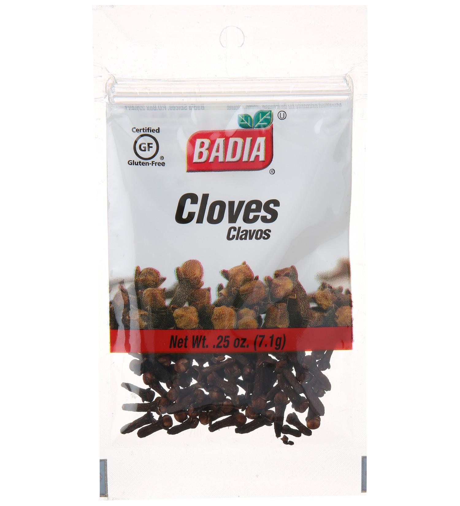 Badia Clove Cello 0.25 oz - Premium Cloves for Cooking and Baking - Buy Online on SooperMarket.com