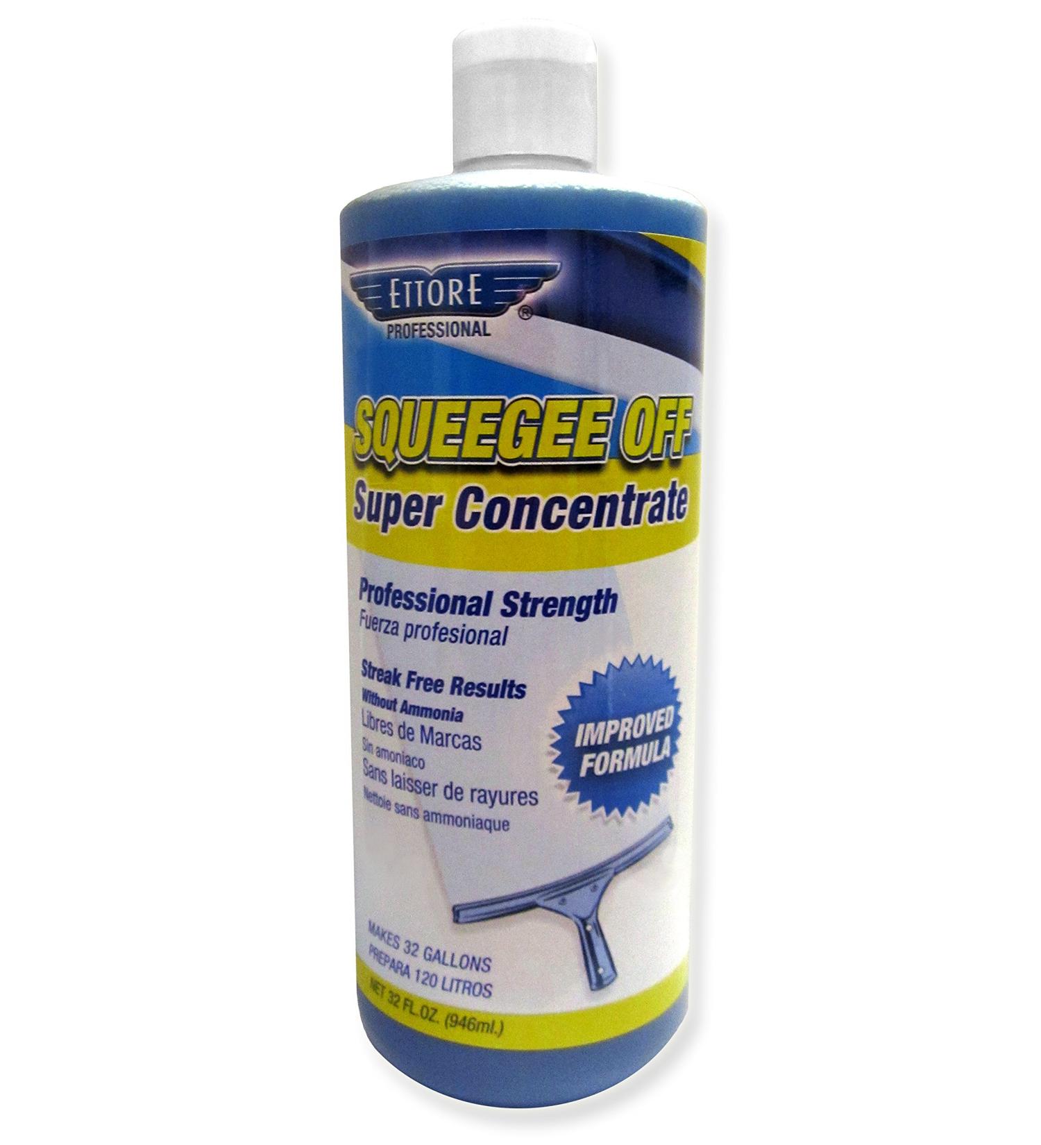 Ettore 30130 Squeegee Off Window Cleaning Soap 32-Ounce - Professional Grade Solution - Buy Online on SooperMarket.com