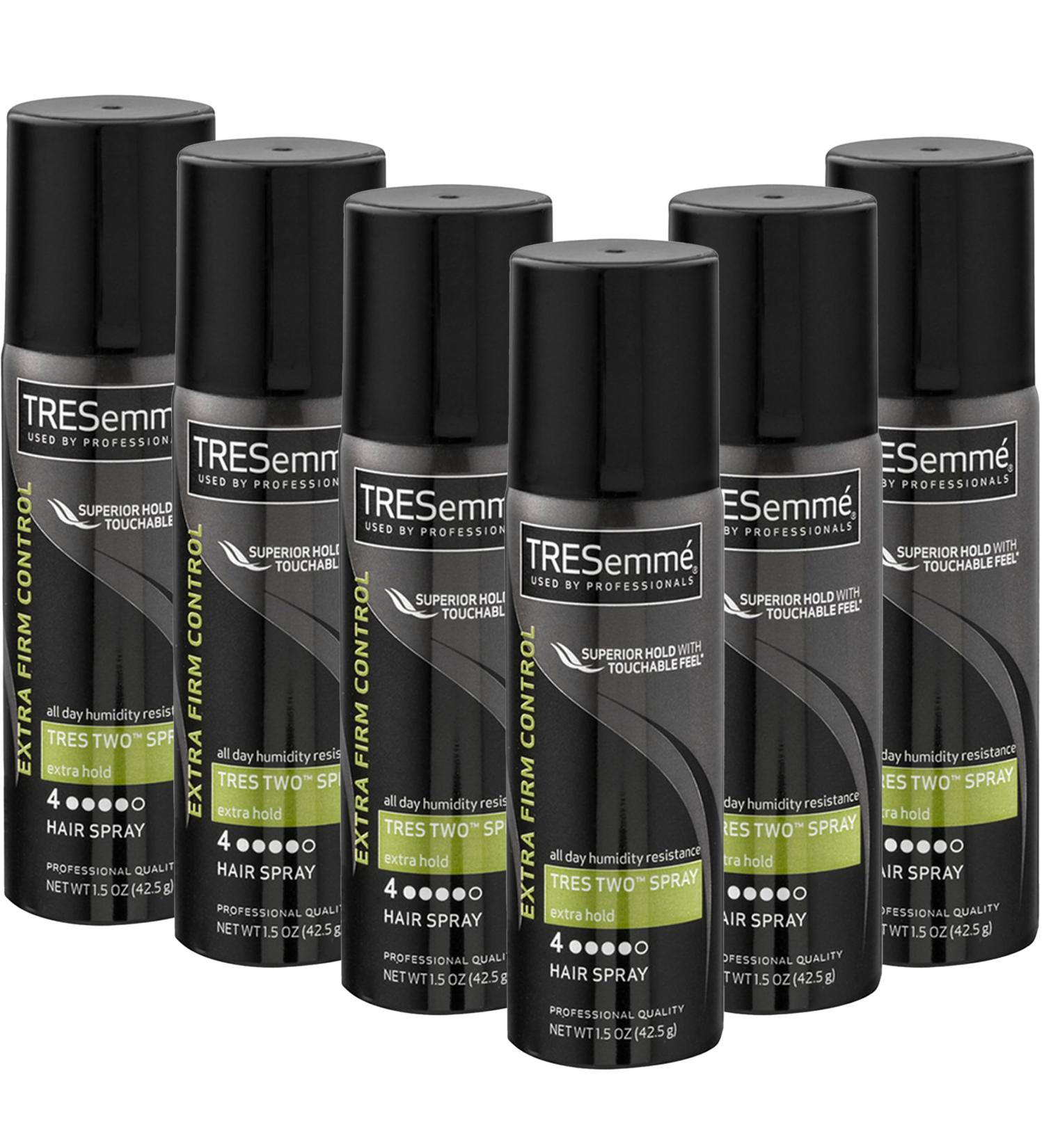 Tresemme Tres Two Extra Hold Hair Spray 1.5 Ounce (Pack of 6) by TRESemme - Buy Online on SooperMarket.com