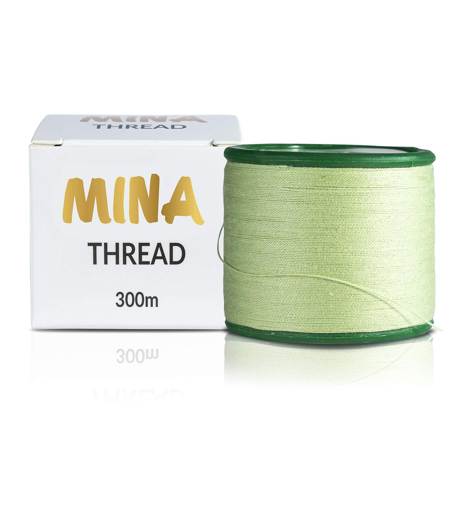 MINA Organic Cotton Eyebrow Threading Thread - 300m Spool - Buy Online on SooperMarket.com