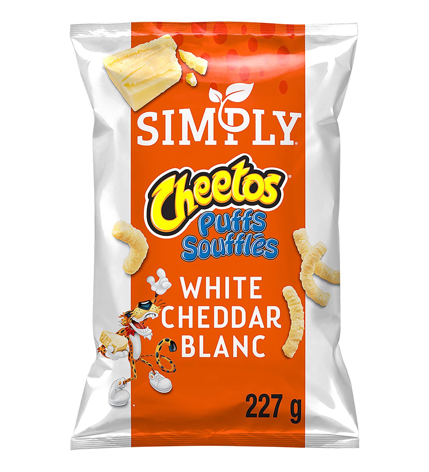 Simply Cheetos Puffs - White Cheddar Chips 227gram Pack of 15 - Buy Online on SooperMarket.com
