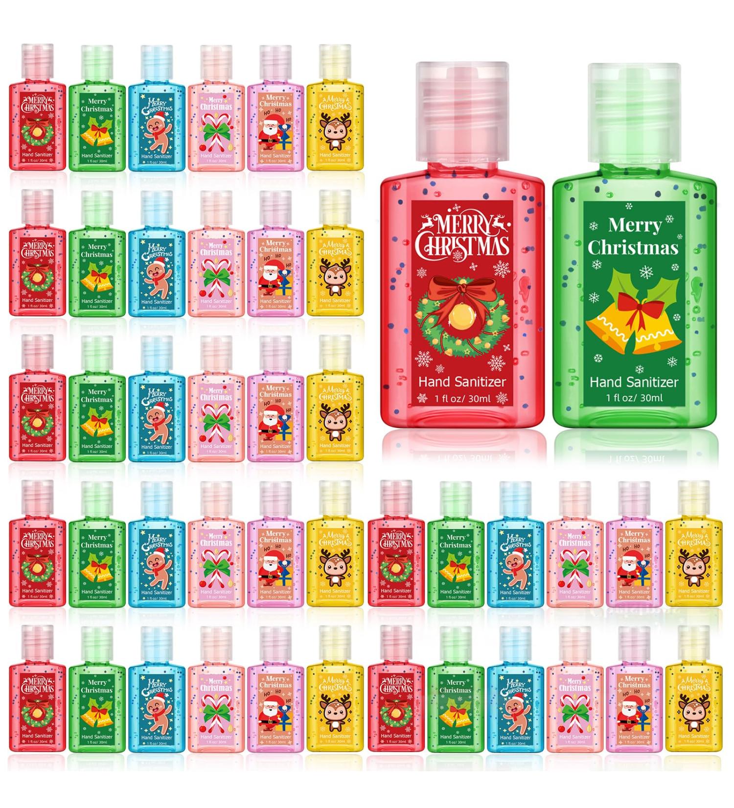 Buy Frienda 24 Packs Mini Hand Sanitizer - Travel Size Bulk Christmas Party Favors & Personalized Thank You Gifts - Buy Online on SooperMarket.com