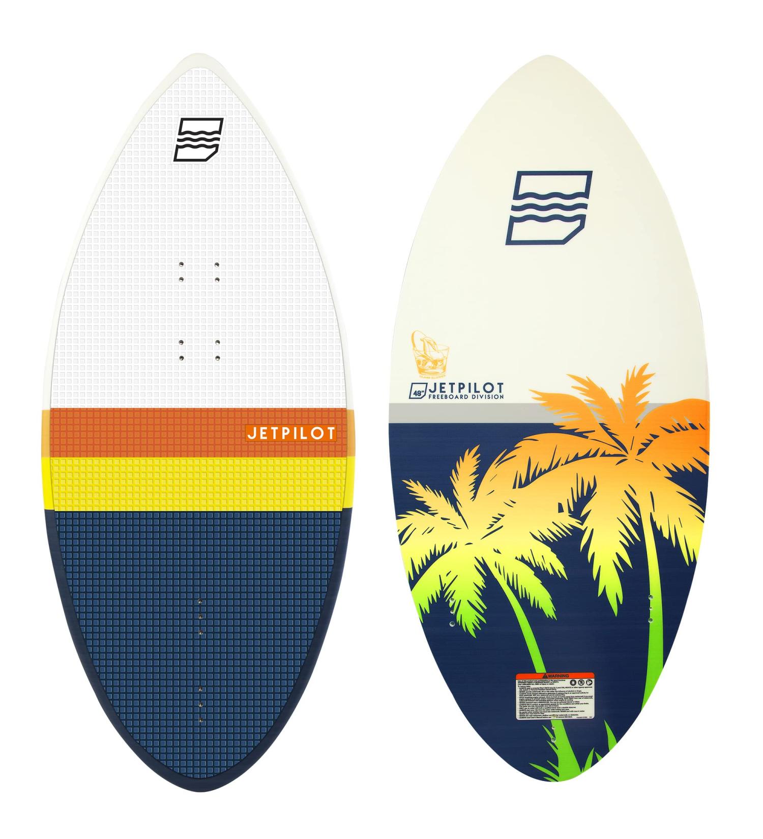 Jet Pilot Glass Slipper 52in Wake Surfboard - High Performance Water Sports Gear - Buy Online on SooperMarket.com