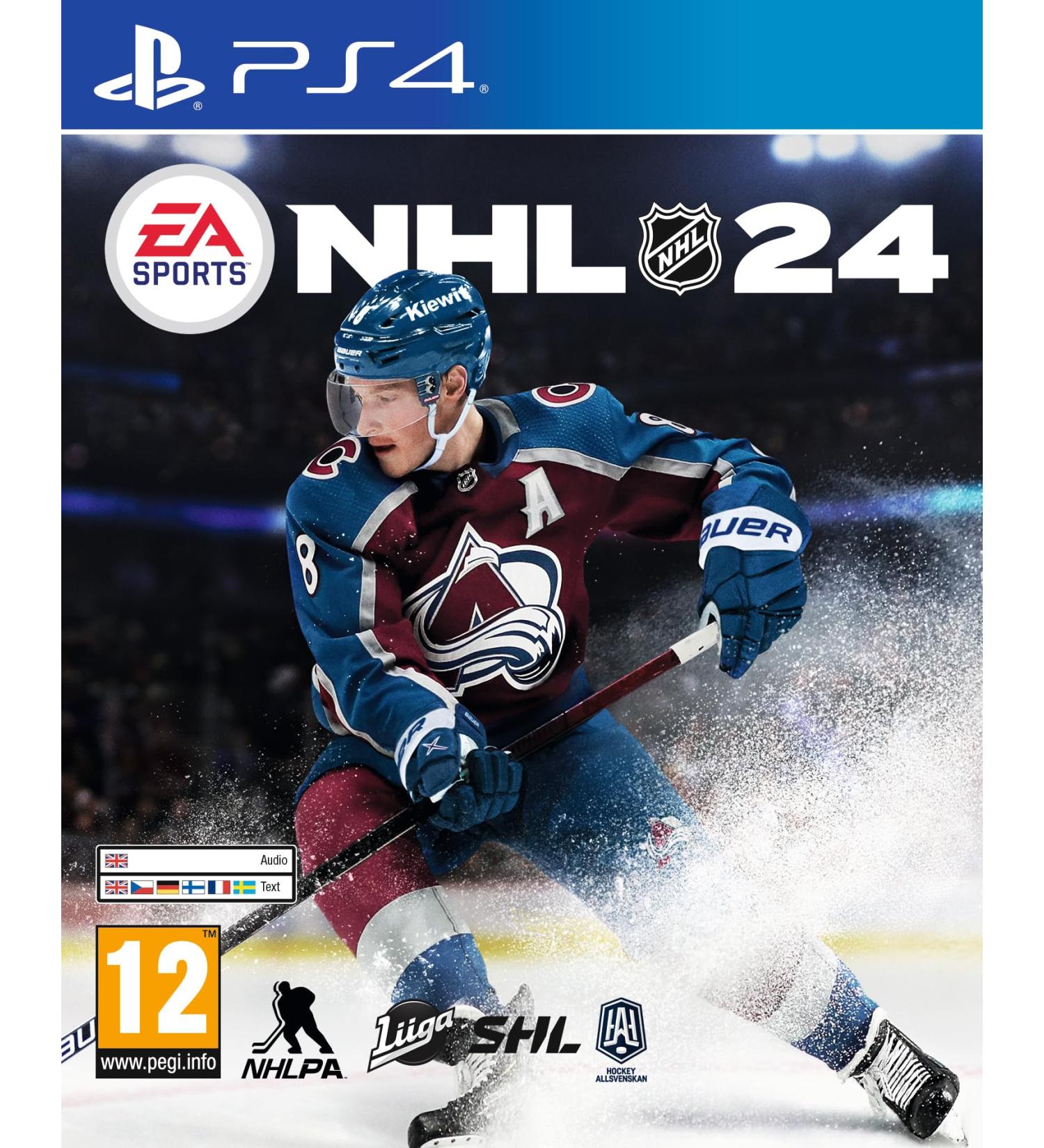 EA Sports NHL 24 (Nordic) for PlayStation 4 - Buy Internationally | Best Prices & Fast Shipping - Buy Online on SooperMarket.com