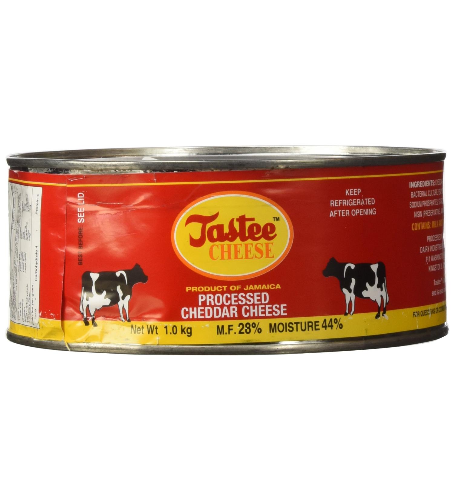 Tastee Jamaica Cheese 2.2 lbs - Authentic Jamaican Cheese - 1 Pack - Buy Online on SooperMarket.com