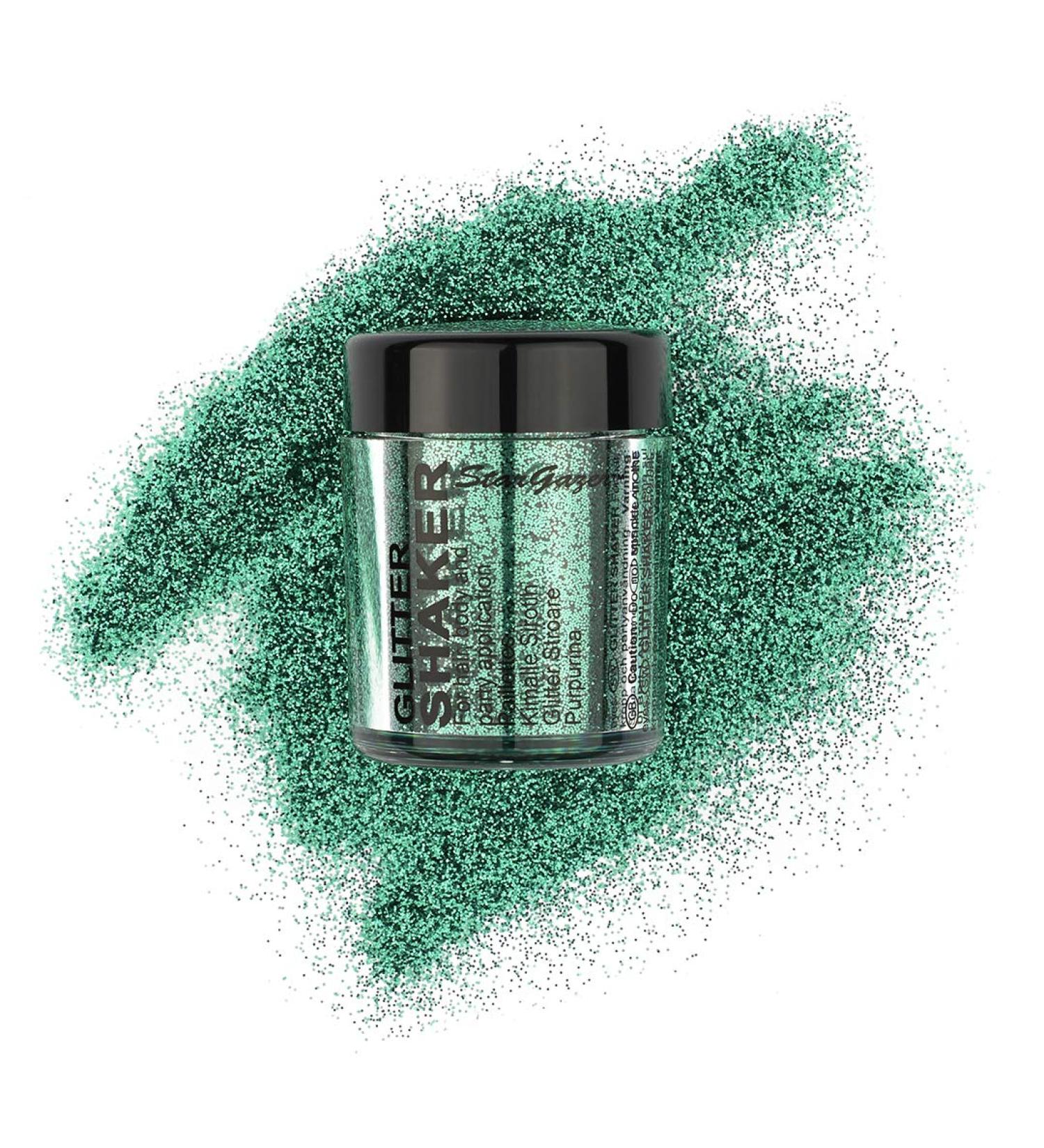 Stargazer Glitter Shaker Pernoid. Cosmetic glitter powder for use on the eyes lips face body hair and nails. - Buy Online on SooperMarket.com