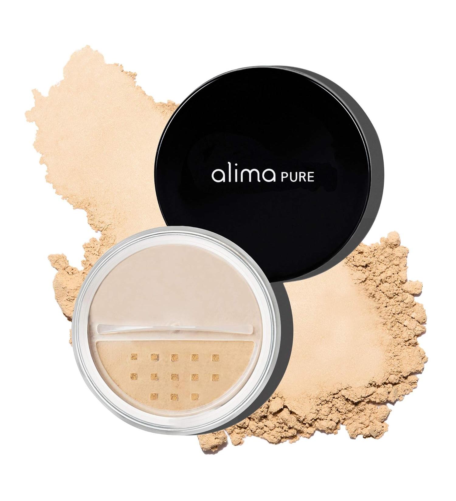 Alima Pure Matte Foundation Loose Mineral Powder Foundation - Beige 3 - Buy Online on SooperMarket.com