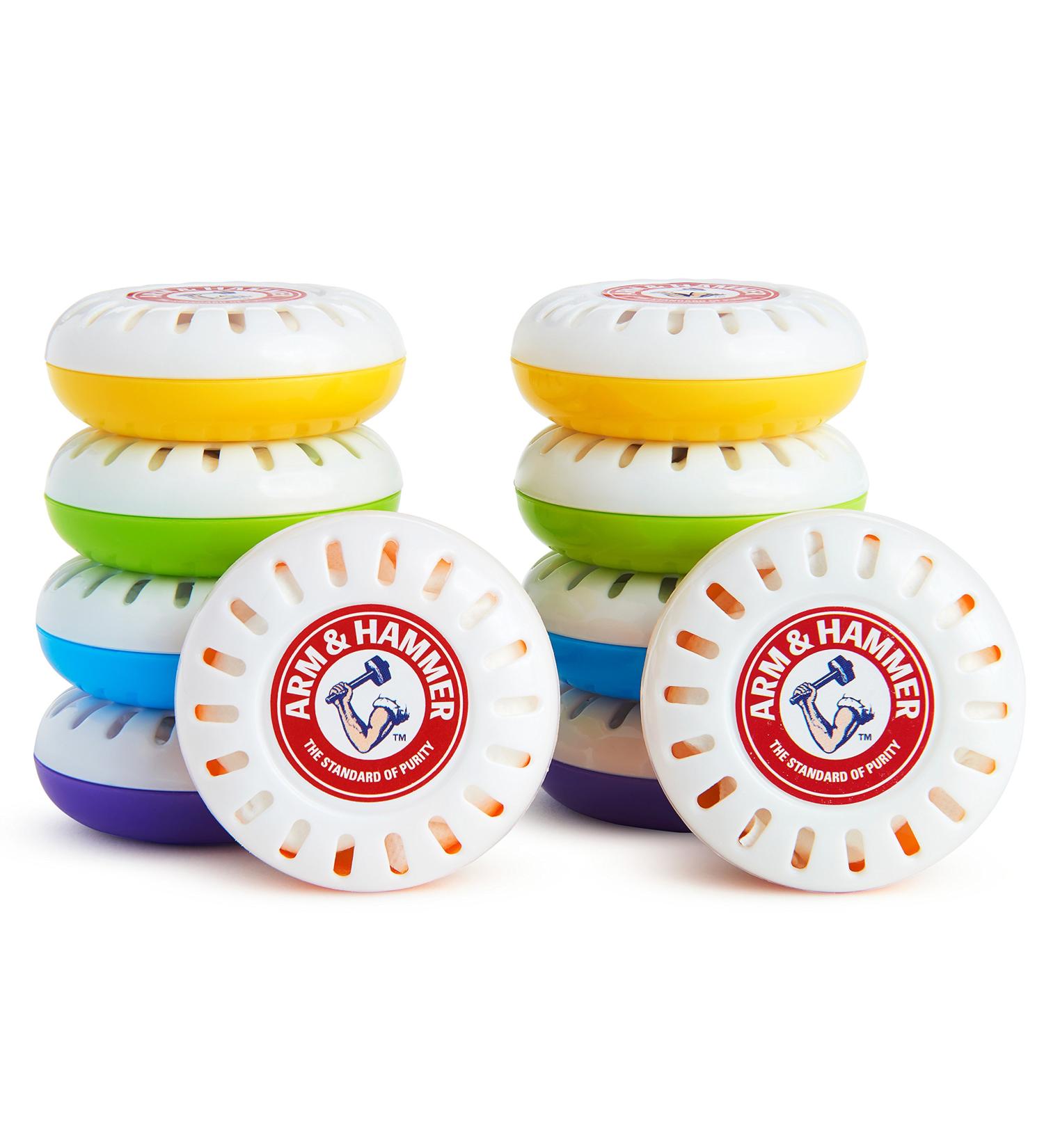 Munchkin Arm & Hammer Nursery Fresheners - Lavender or Citrus Scents - 10 Count - Buy Online on SooperMarket.com